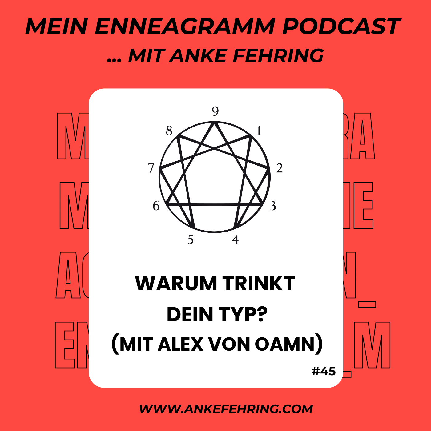 Mein Enneagramm Podcast - mit Anke Fehring