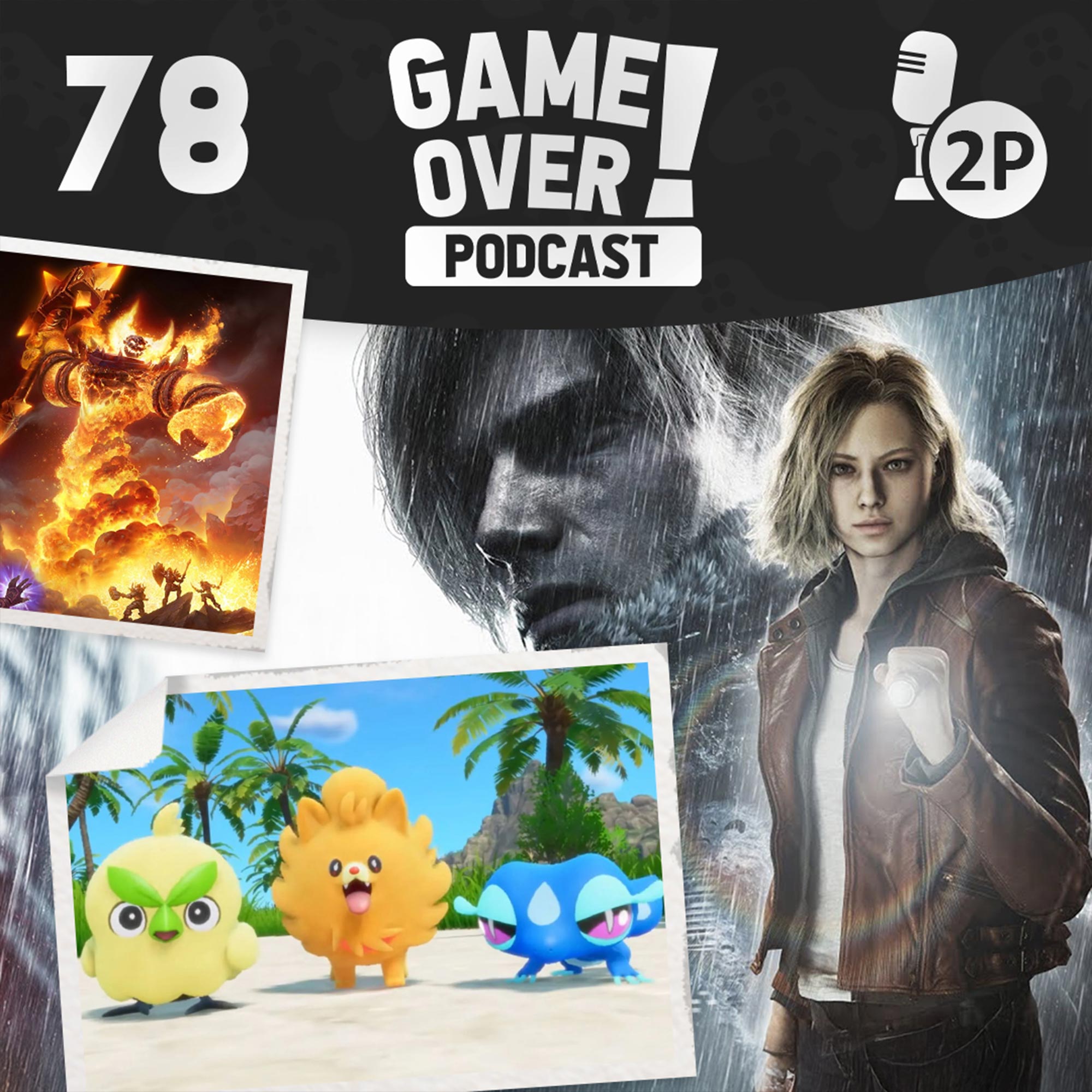 Game Over! #78 - WoW-Sucht, Resident Evil Horror & neue Pokémon episode artwork