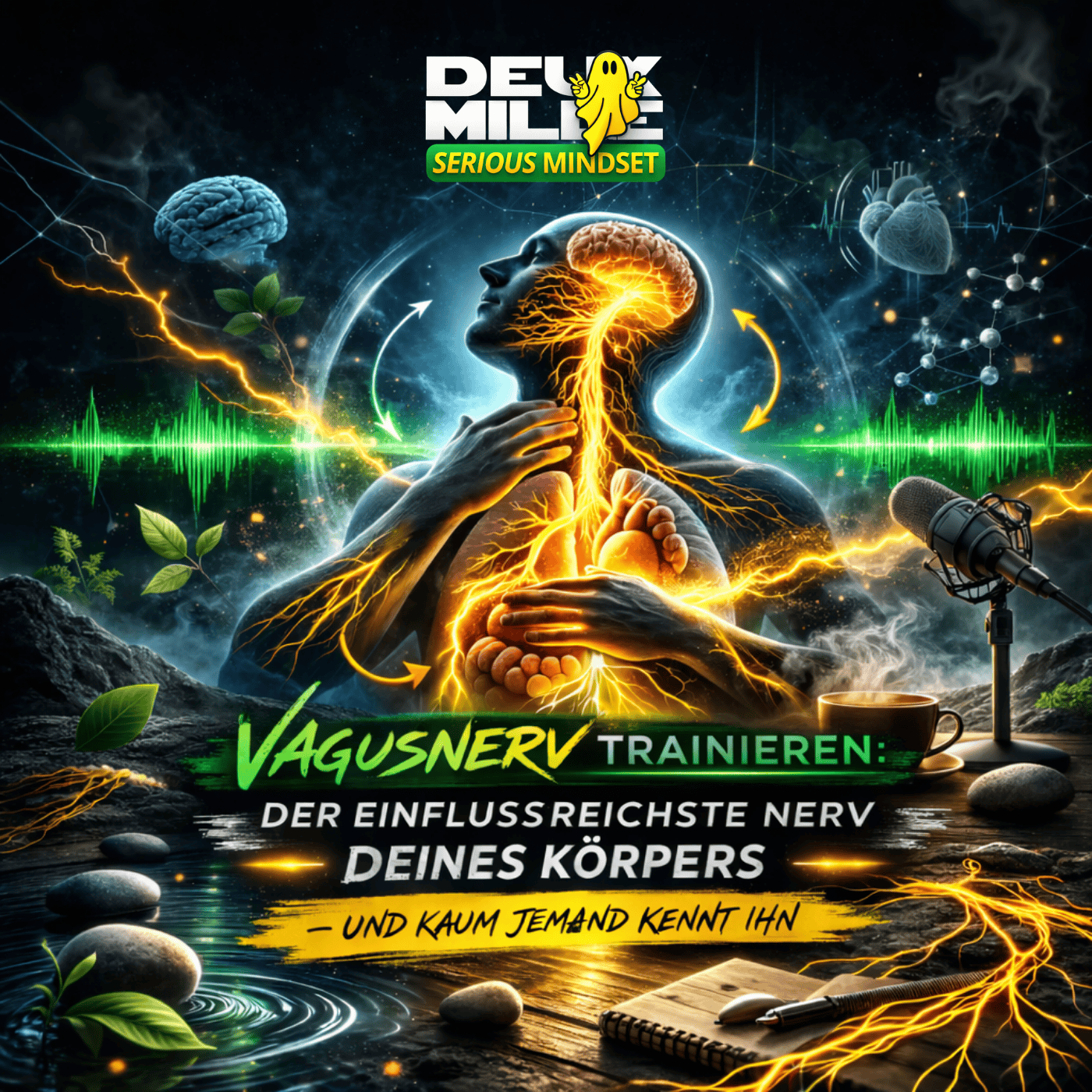 Vagusnerv trainieren: Der einflussreichste Nerv deines Körpers – und kaum jemand kennt ihn episode artwork