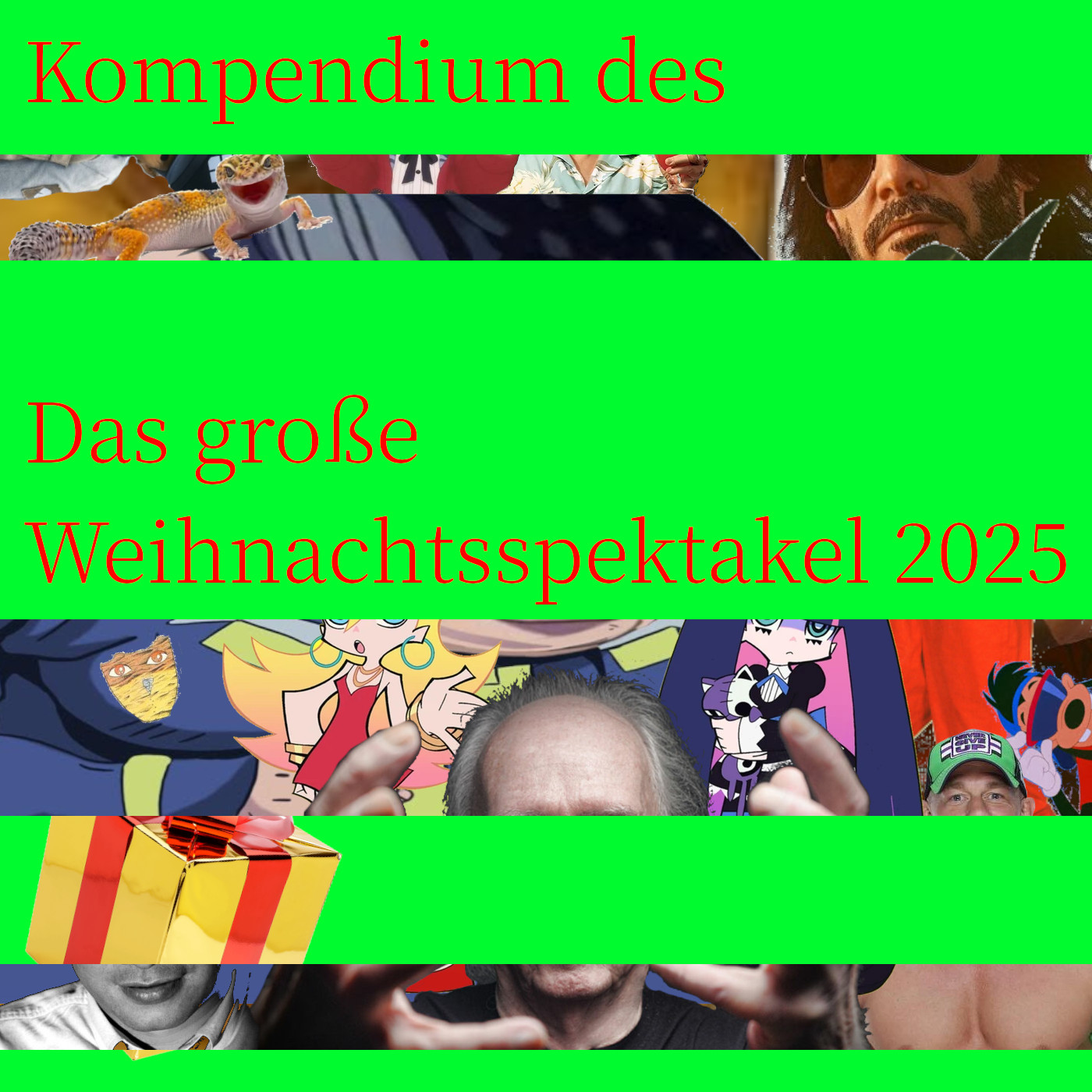 #273: Der andere schiebt sich das Bein in den Mund (Weihnachtsspektakel 2025, Teil 4)