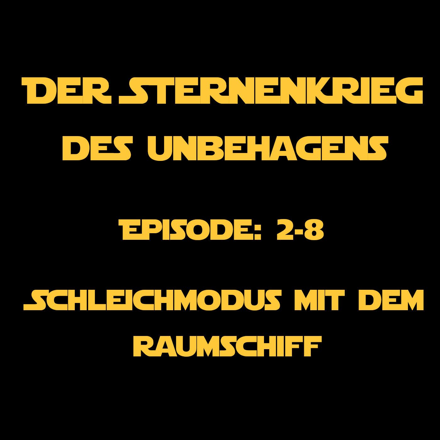 SkdU 2-8: Schleichmodus mit dem Raumschiff SkdU 2-8: Schleichmodus mit dem Raumschiff