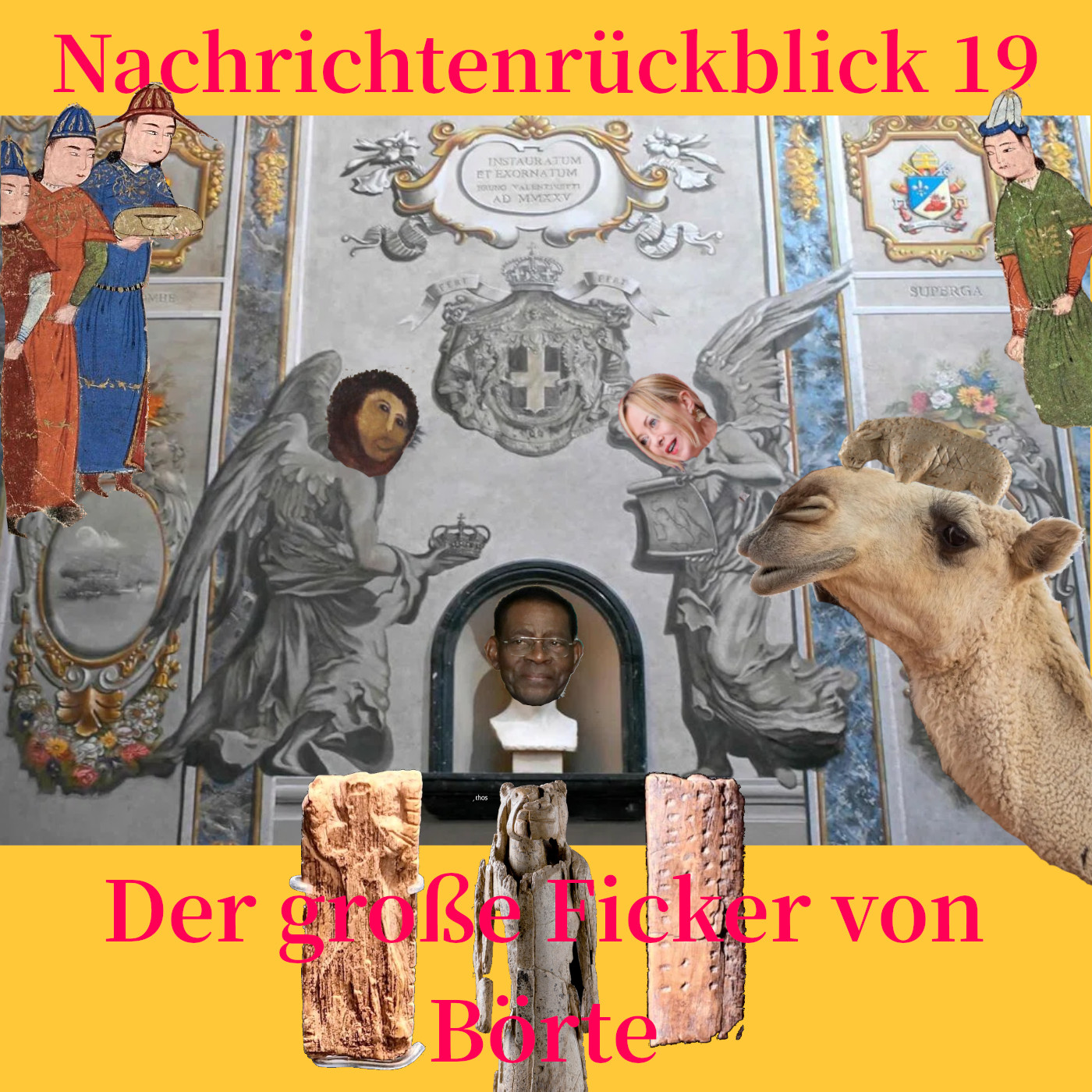 Nachrichtenrückblick 19: Der große Ficker von Börte