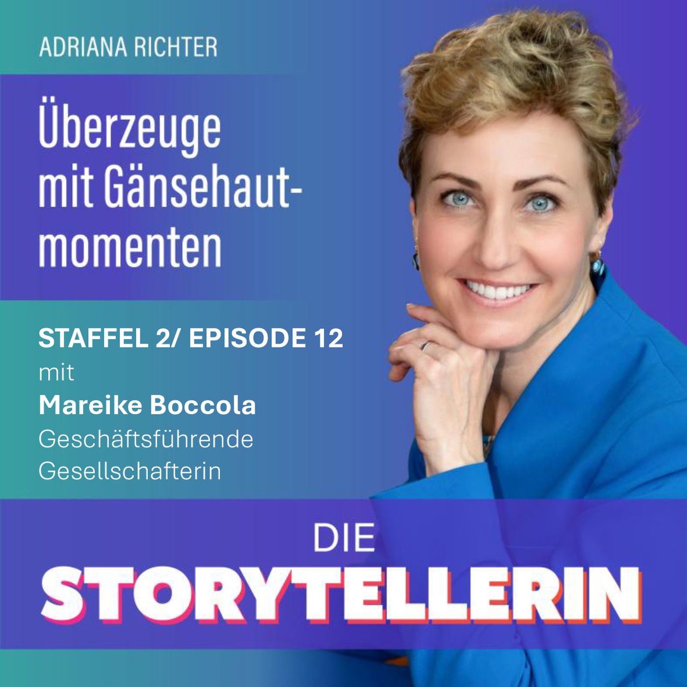 Nachfolge macht sexy - Warum Nachfolge der mutigste Schritt im Mittelstand sein kann! Mit Mareike Boccola episode artwork