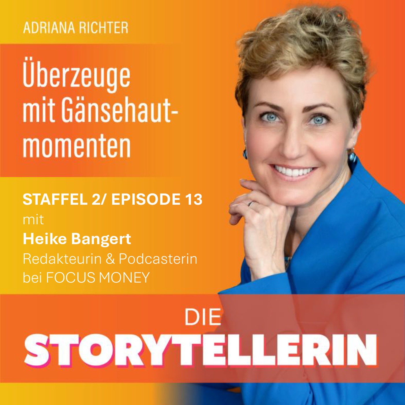 Zwischen Zahlen, Fakten und Gefühl – Warum guter Finanzjournalismus mehr als nur Daten liefern muss! Mit Heike Bangert episode artwork