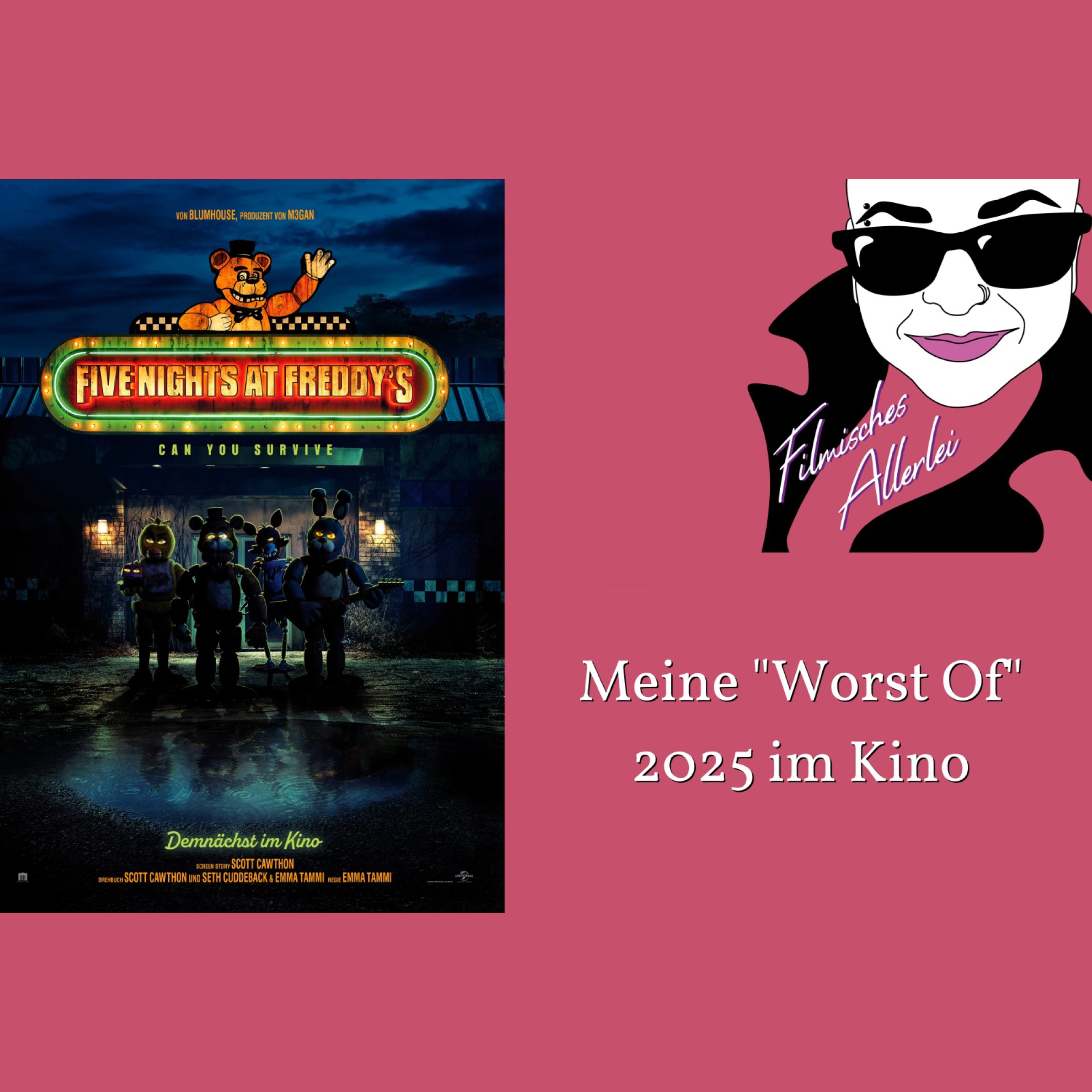 Meine "Worst Of" 2025 im Kino