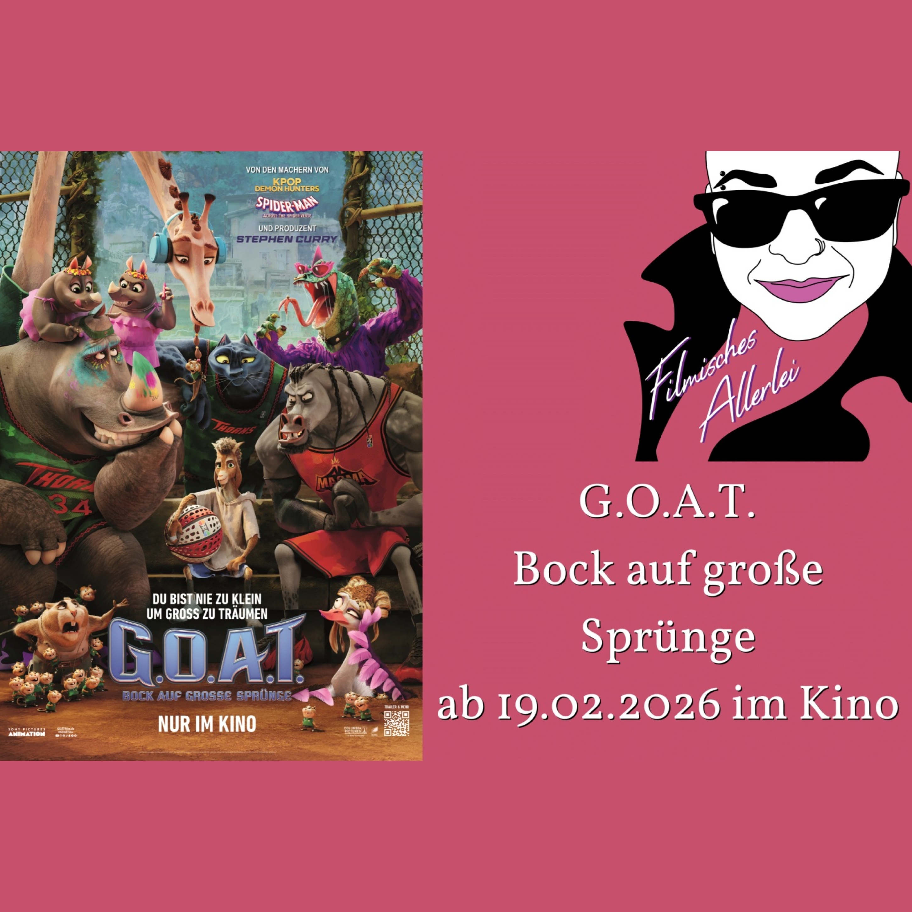 G.O.A.T.: Bock auf große Sprünge - Filmkritik