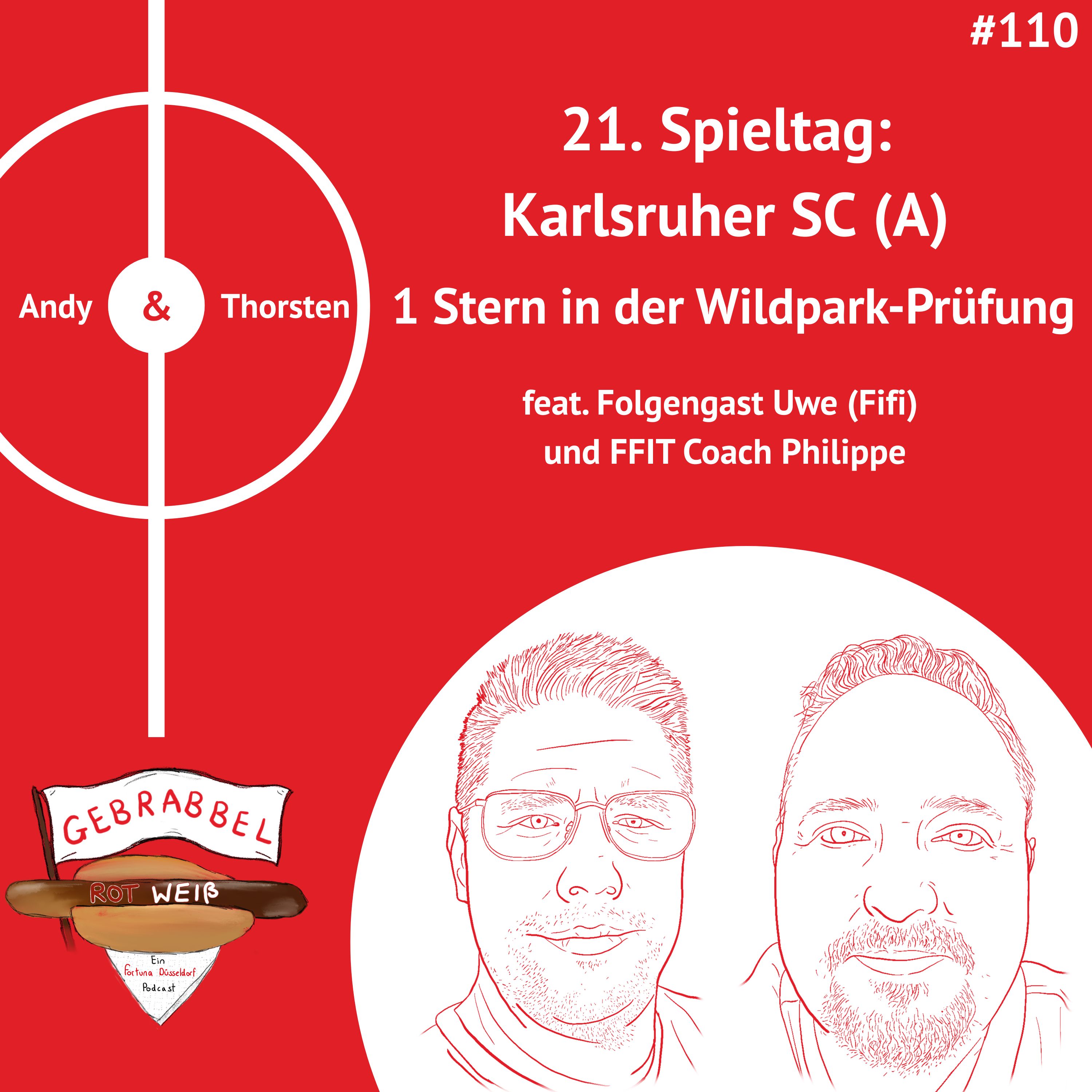 Gebrabbel Rot Weiß - ein Fortuna Düsseldorf Independent Podcast