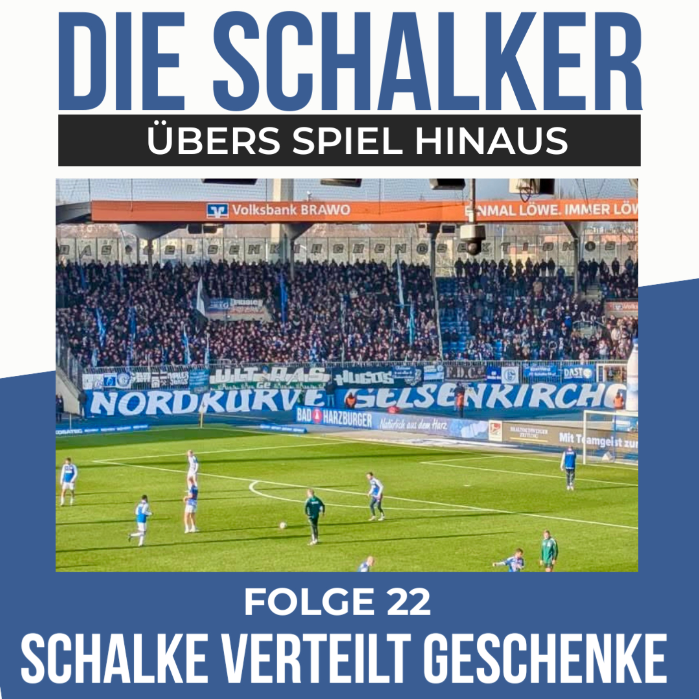 Weihnachten kommt früh - Schalke verteilt Geschenke in Braunschweig - Folge 022 episode artwork