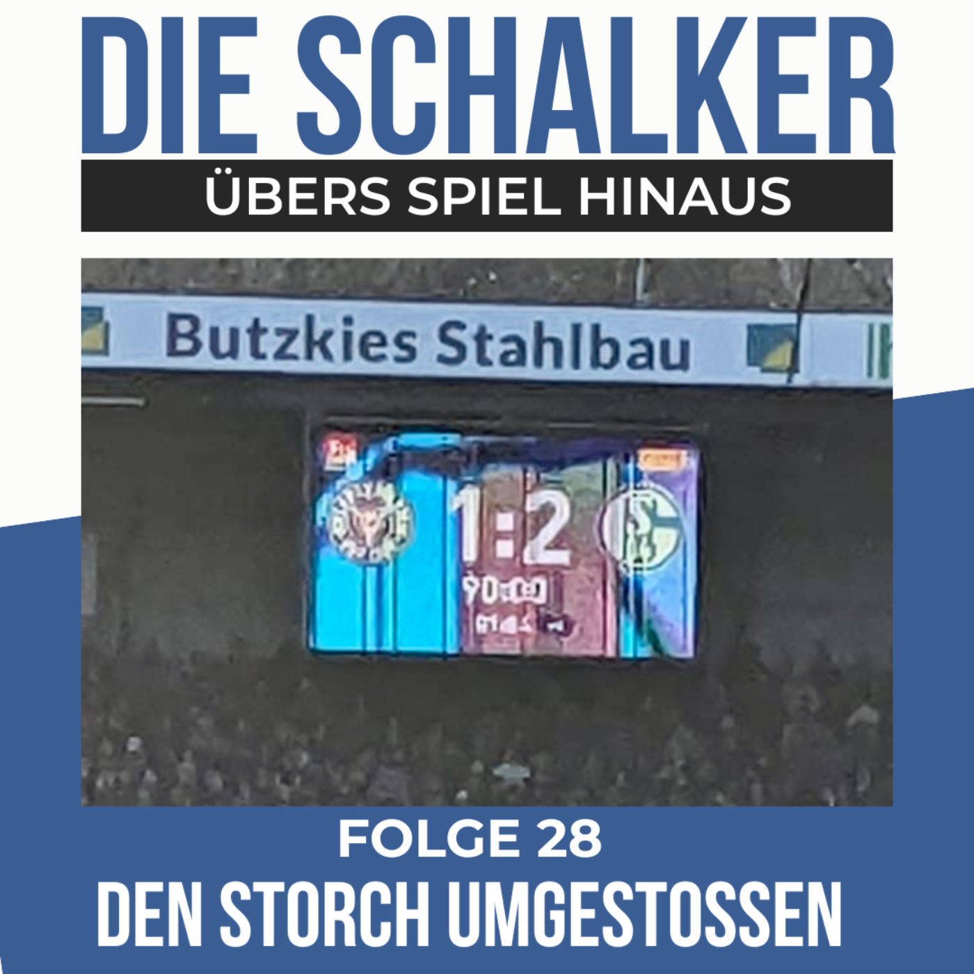 Den Storch umgestossen - Sieg in Kiel : Schalke wieder Spitzenreiter episode artwork