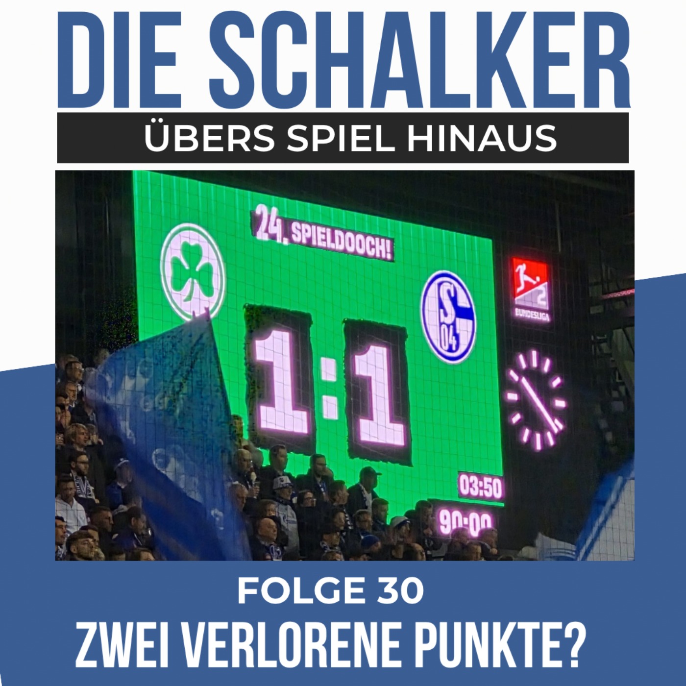 Schalke in Fürth - Zwei verlorene Punkte? episode artwork