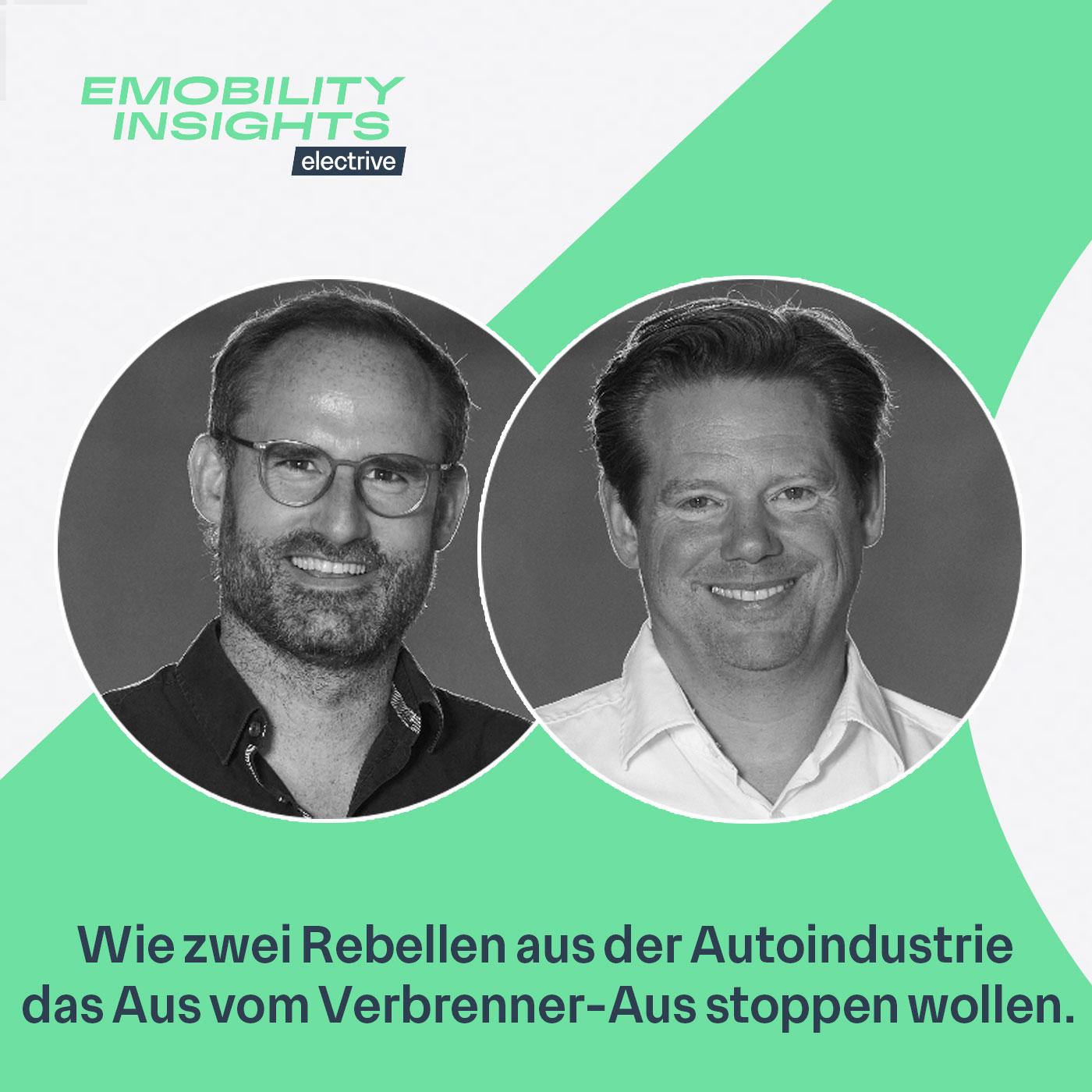 Wie wollen zwei Rebellen aus der Autoindustrie das Aus vom Verbrenner-Aus stoppen?