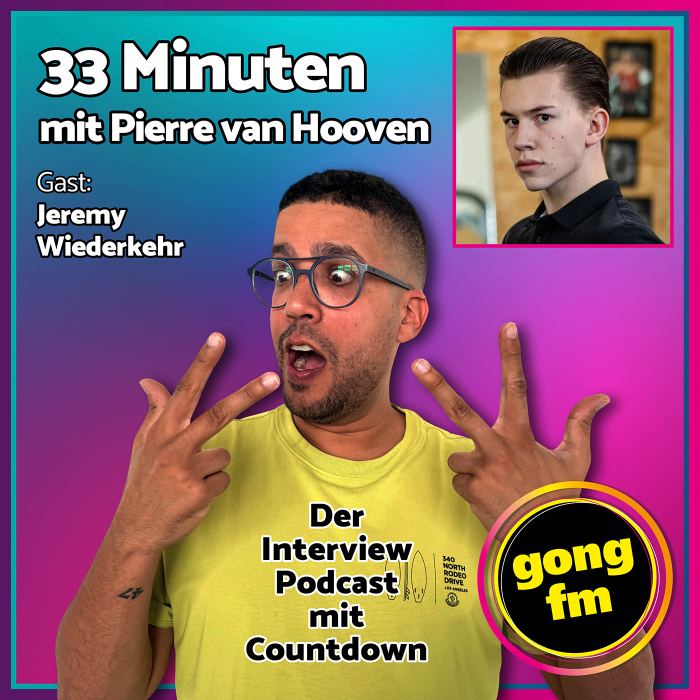 Jeremy Wiederkehr episode artwork