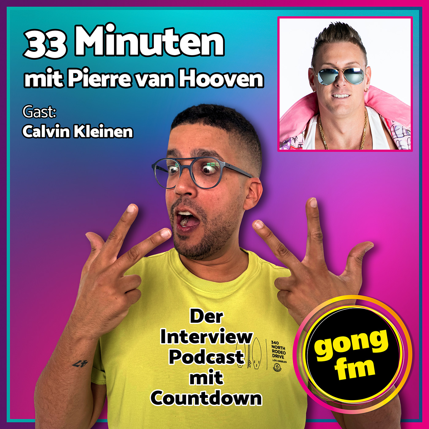 Calvin Kleinen episode artwork