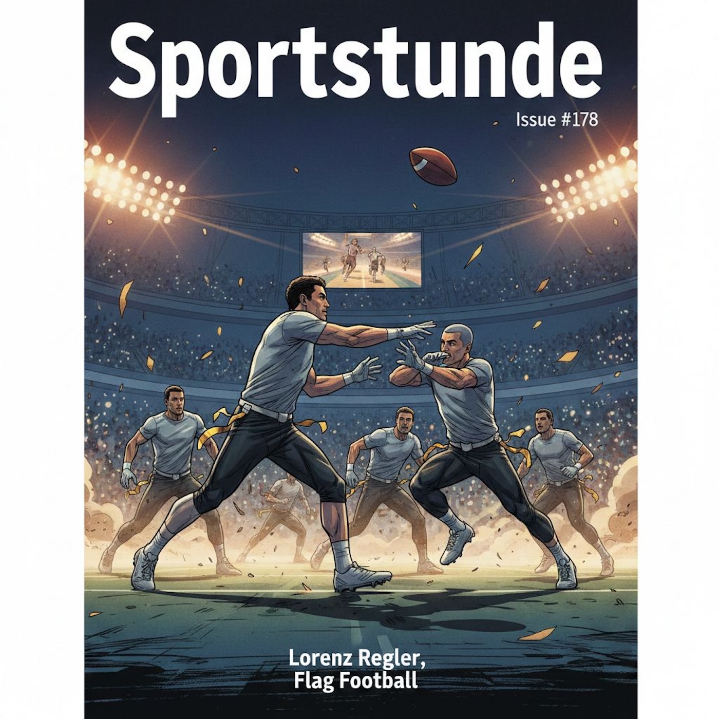 Sportstunde - Lorenz Regler, Flag Football - Trend oder nur Momentaufnahme?? episode artwork
