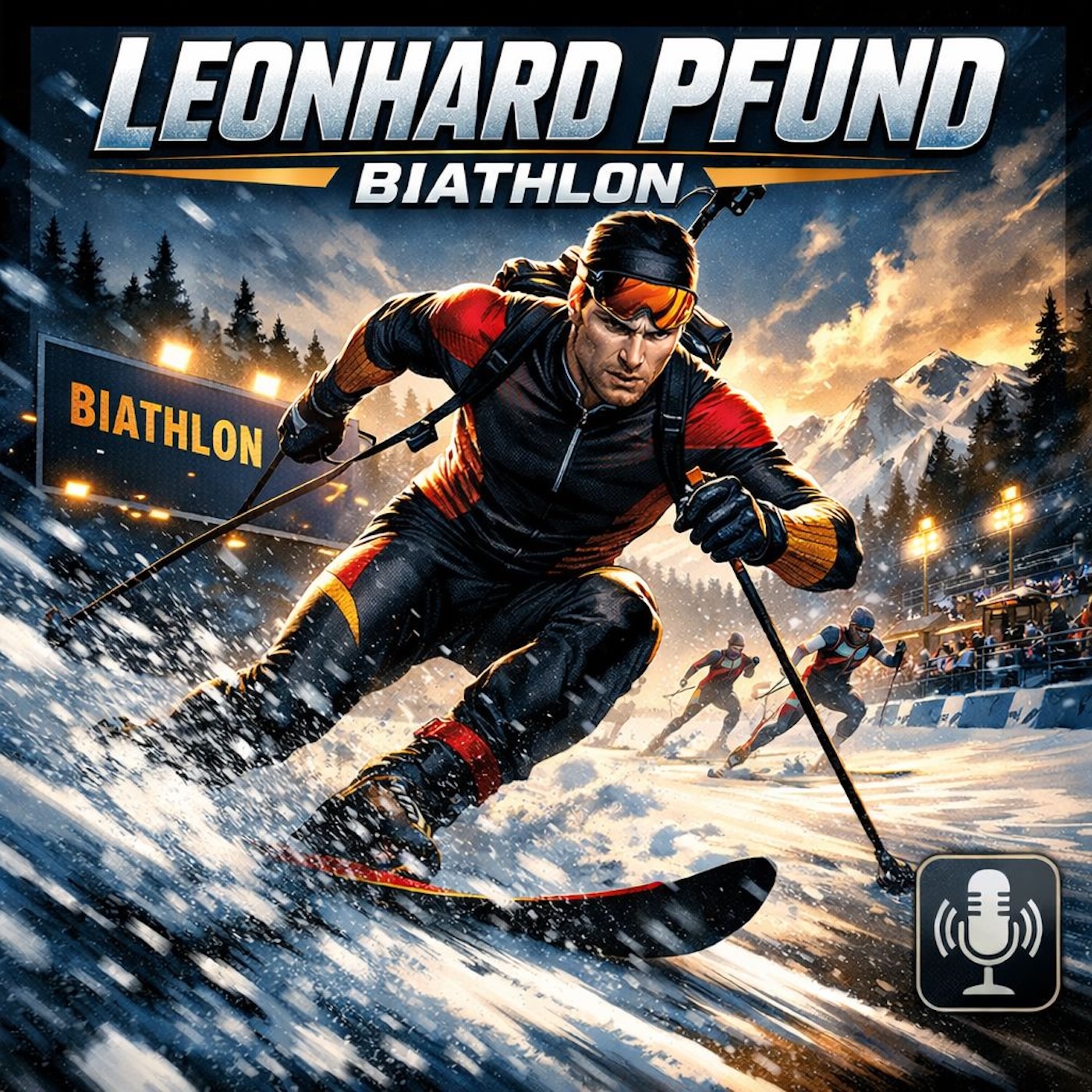 Sportstunde - Leonhard Pfund, Biathlon - der neue Hoffnungsträger? episode artwork