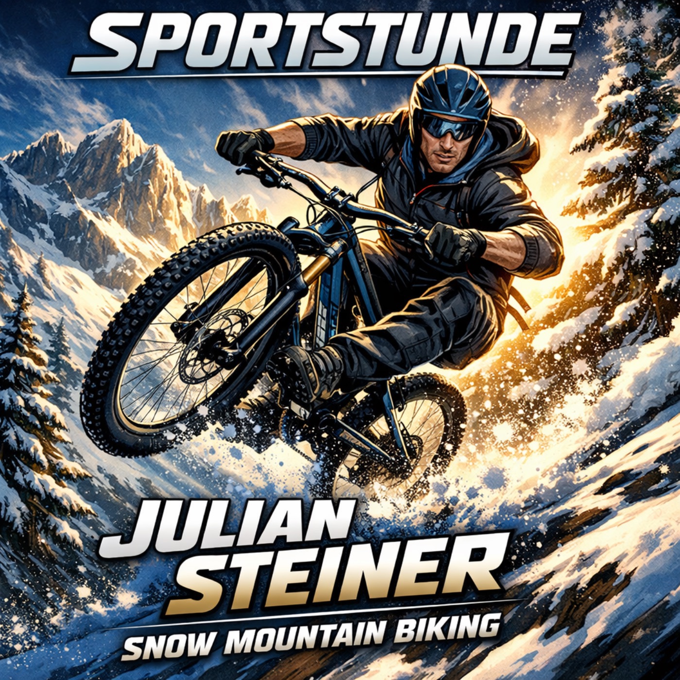 Julian Steiner, Snow Mountainbiking – Wenn Downhill auf Winter trifft episode artwork