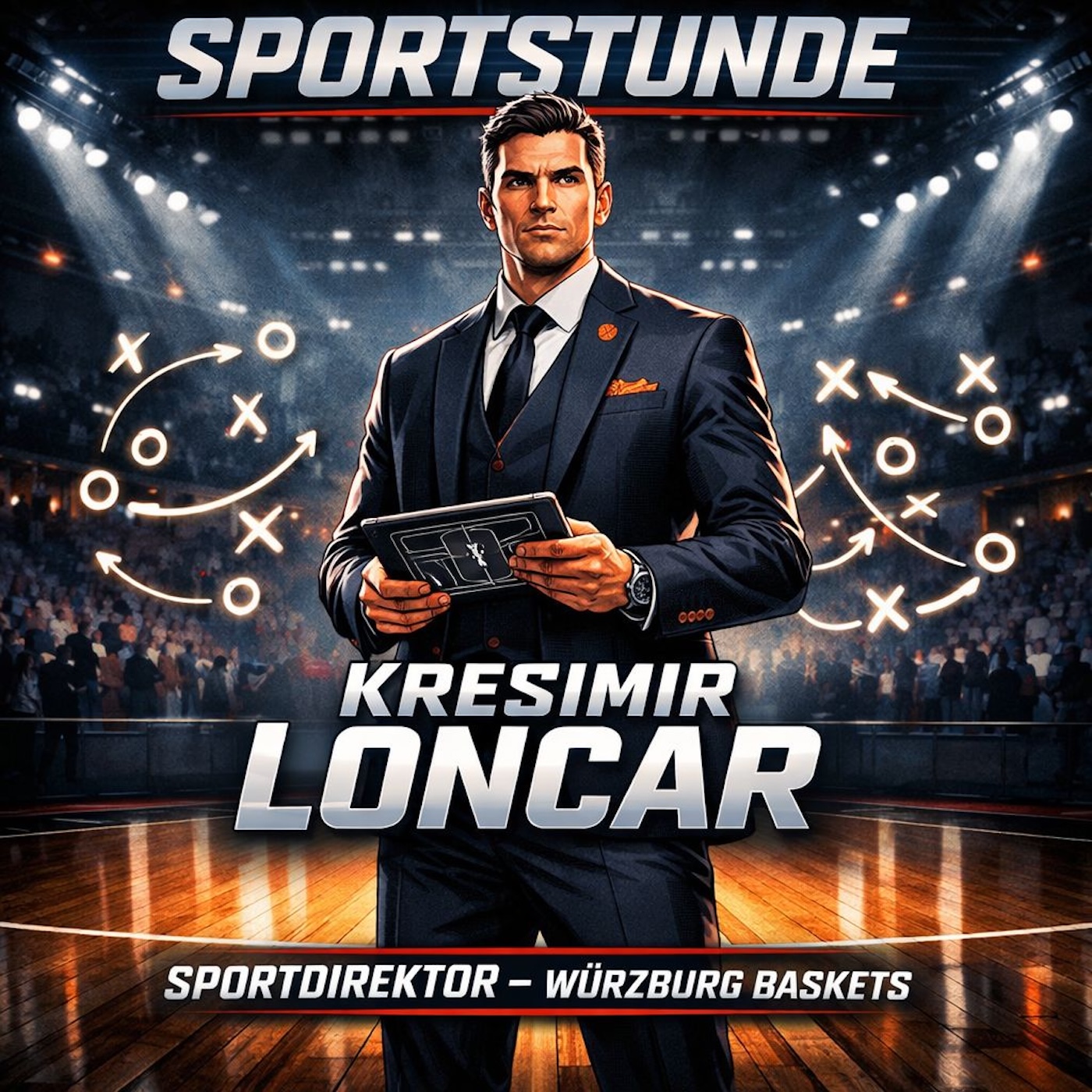 Kresimir Loncar - Basketball - als Sportdirektor ewig in Würzburg? episode artwork