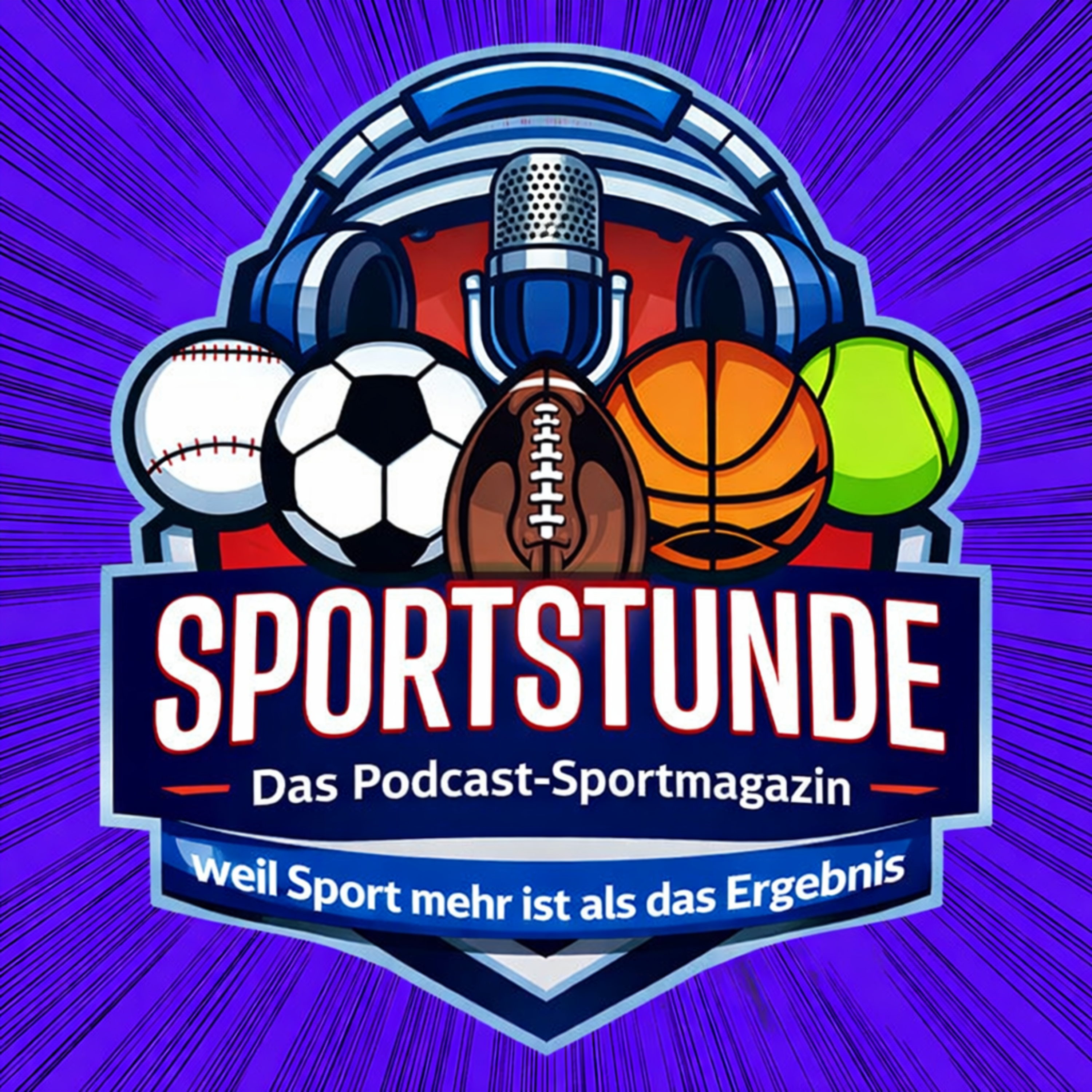 Sportstunde - Das Podcast-Sportmagazin