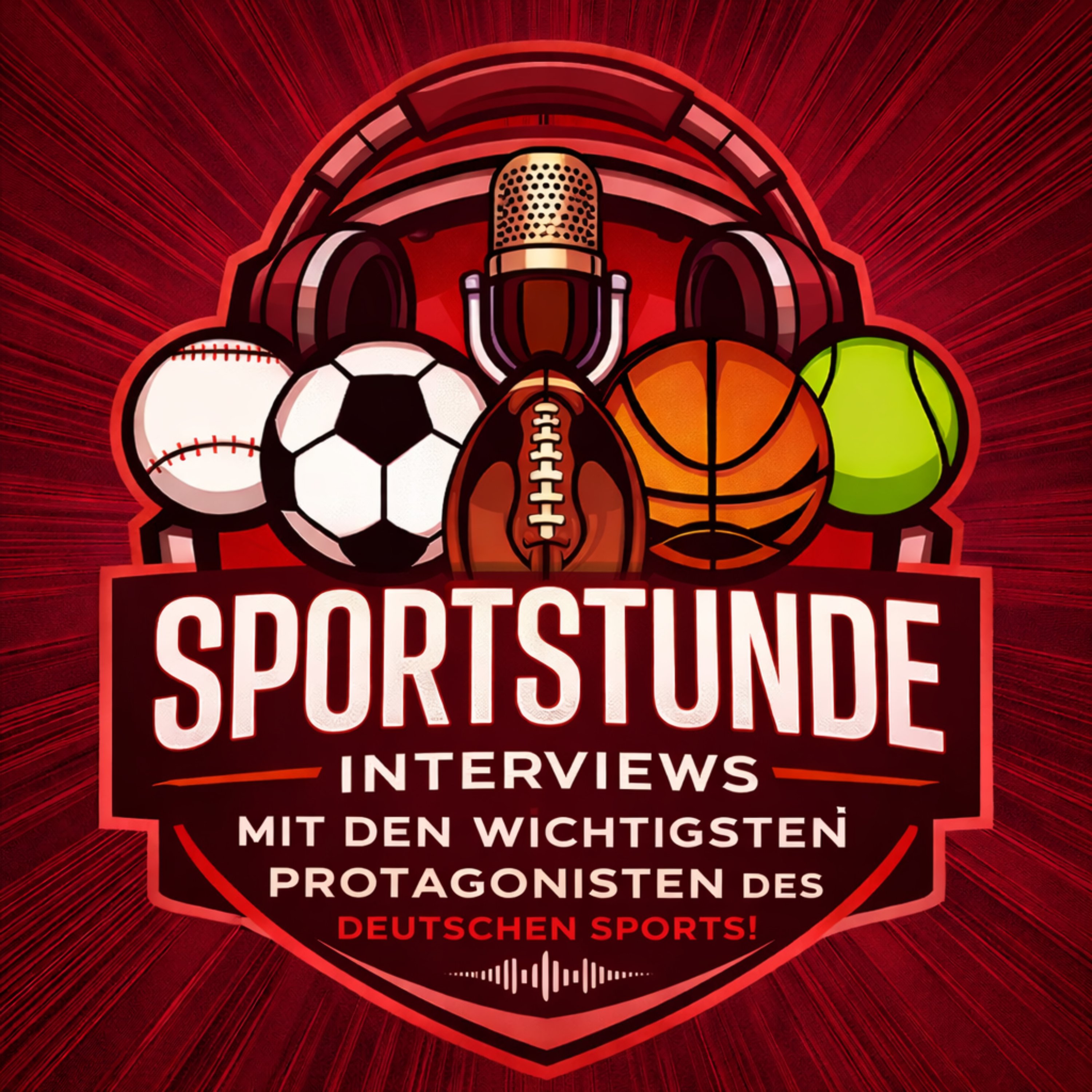 Sportstunde - Interviews mit den wichtigsten Protagonisten des deutschen Sports