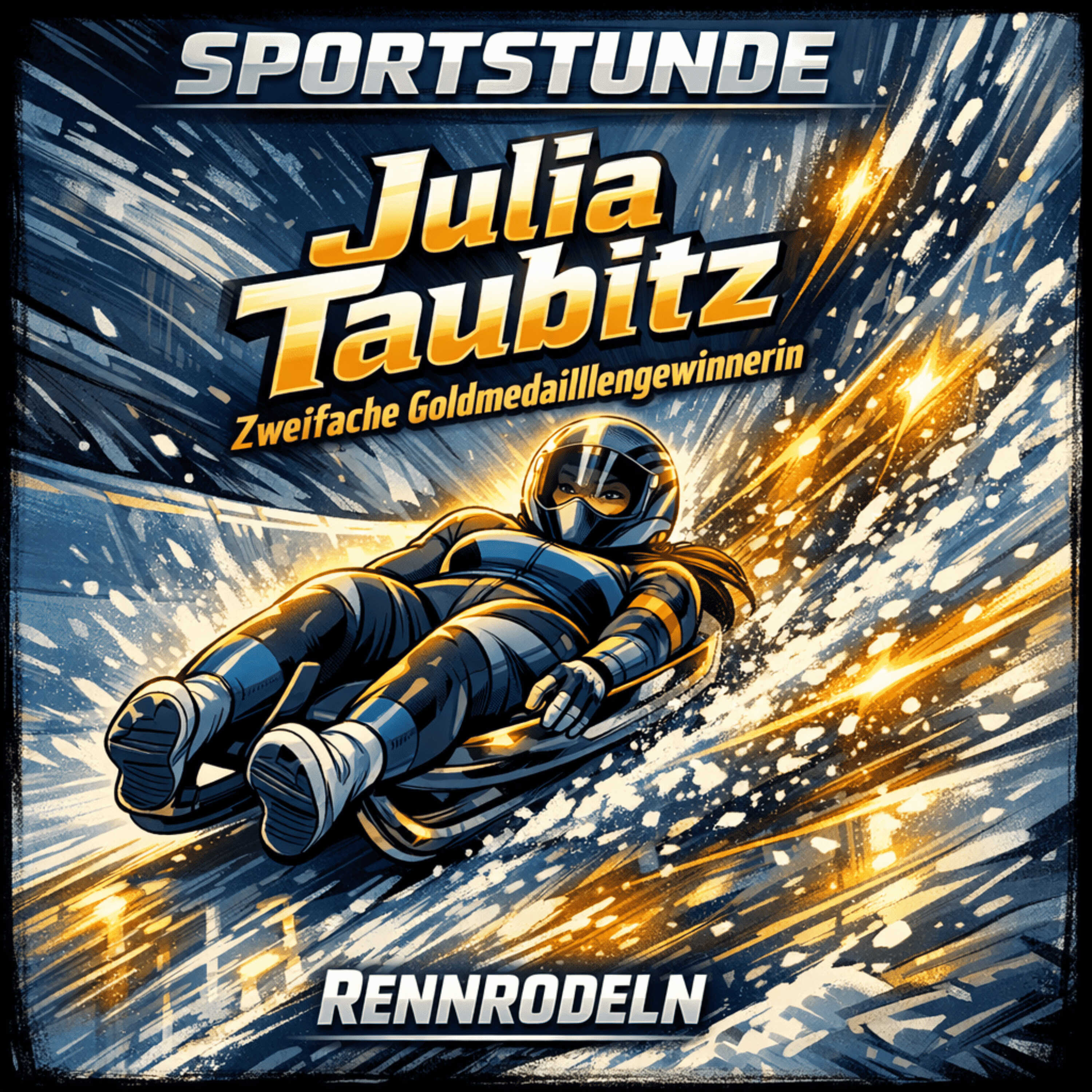 Julia Taubitz – Gold, Druck und ganz große Emotionen episode artwork