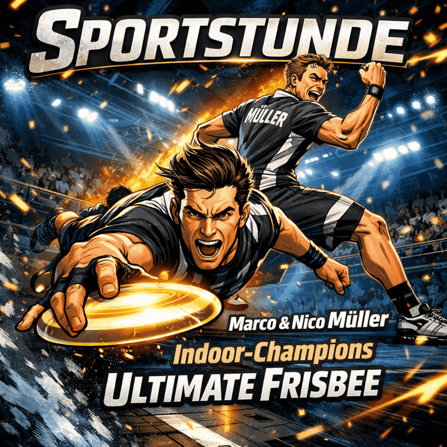 Vom Underdog zum Europameister – Ultimate Frisbee mit Marco & Nico Müller episode artwork