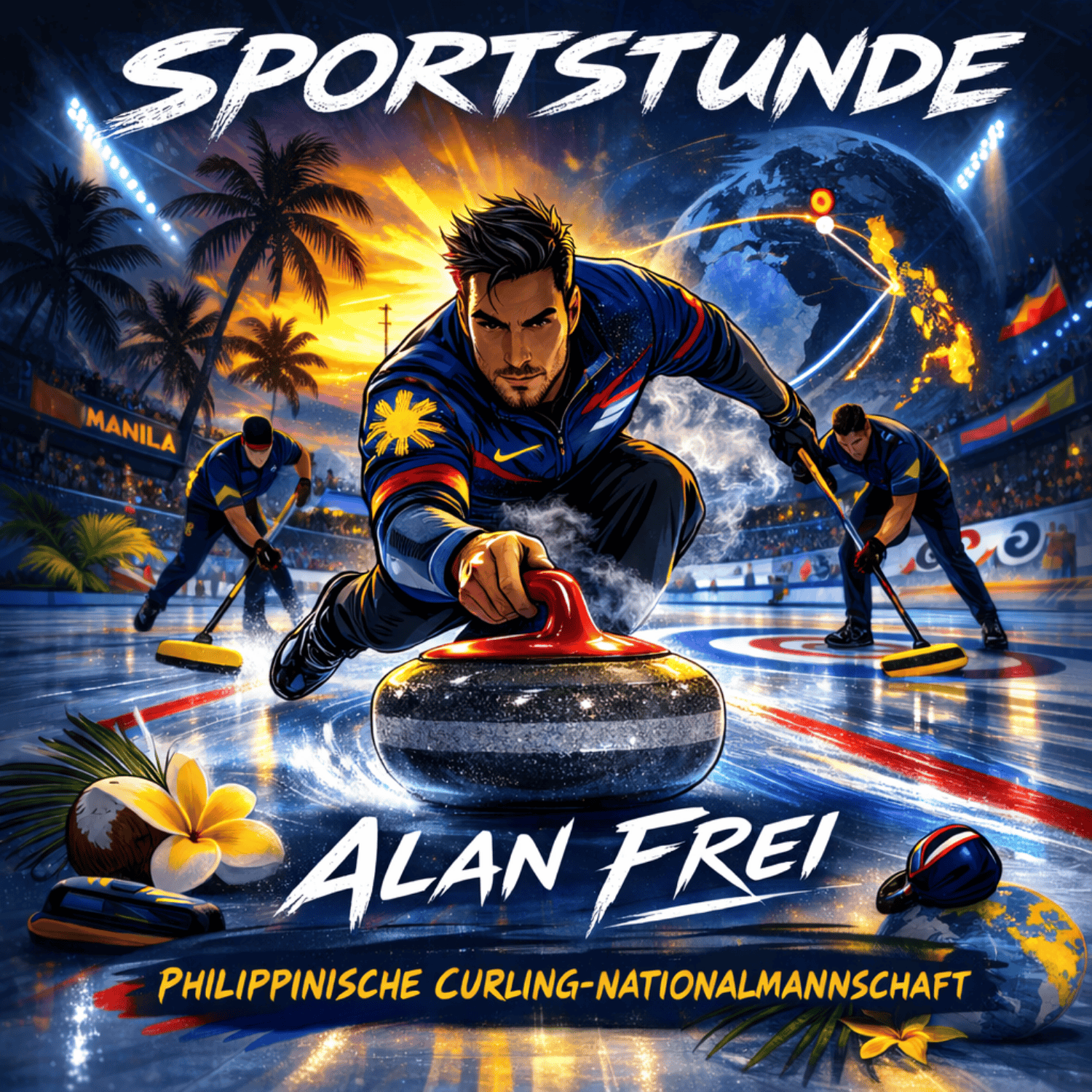 Curling, Philippinen und ein Unternehmer auf dem Eis – was bitte ist hier passiert? episode artwork
