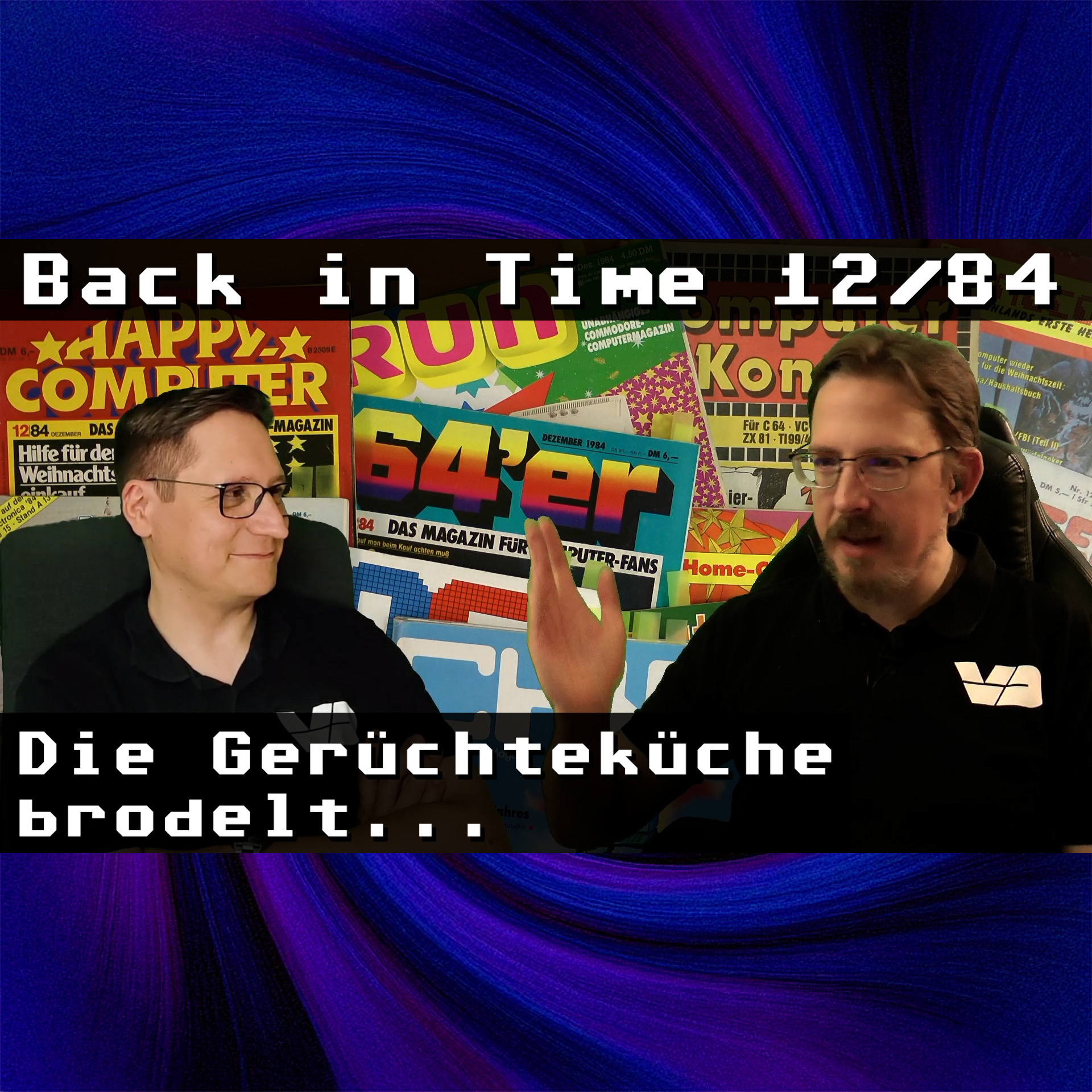 12/84: Die Gerüchteküche brodelt episode artwork