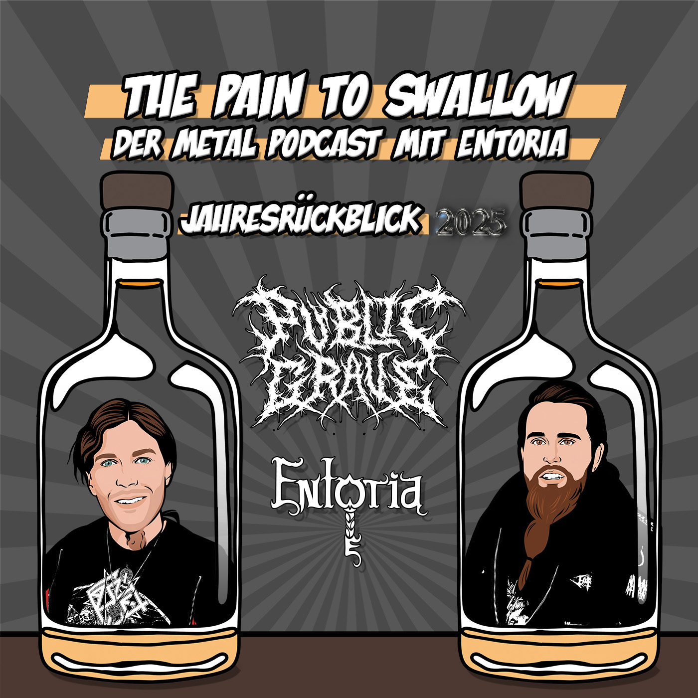 #193 - Jahresrückblick 2025 feat. Public Grave 🧟 episode artwork