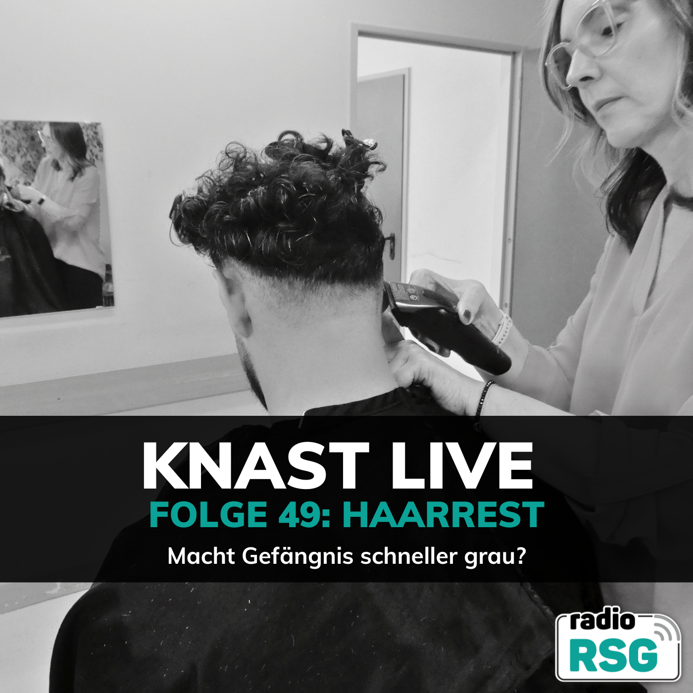 Haarrest - Macht Gefängnis schneller grau? episode artwork
