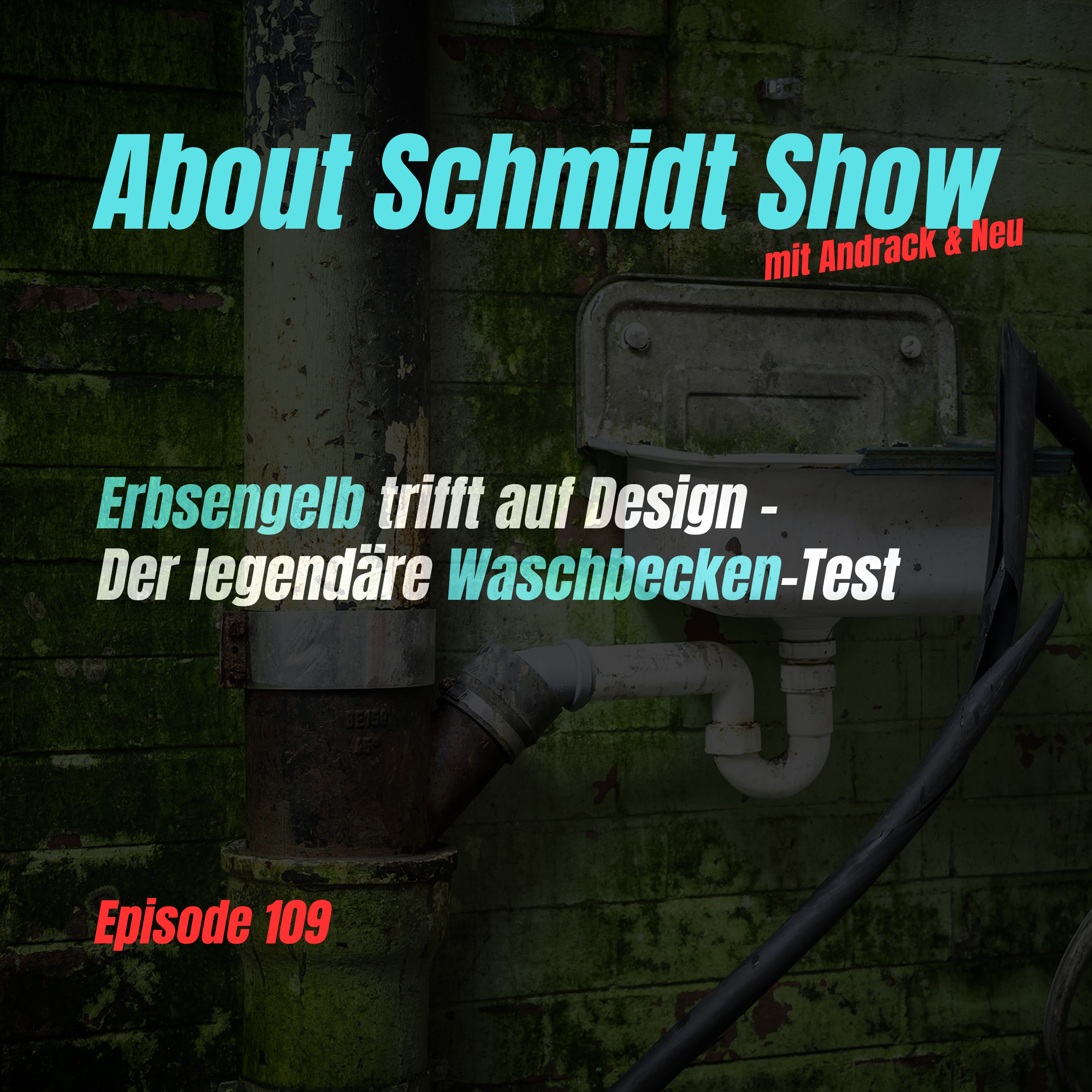 Erbsengelb trifft auf Design – Der legendäre Waschbecken-Test