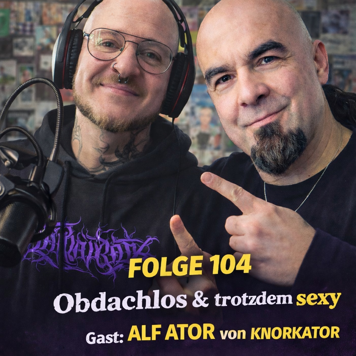 #104 - Alf Ator - Der Typ von Knorkator episode artwork