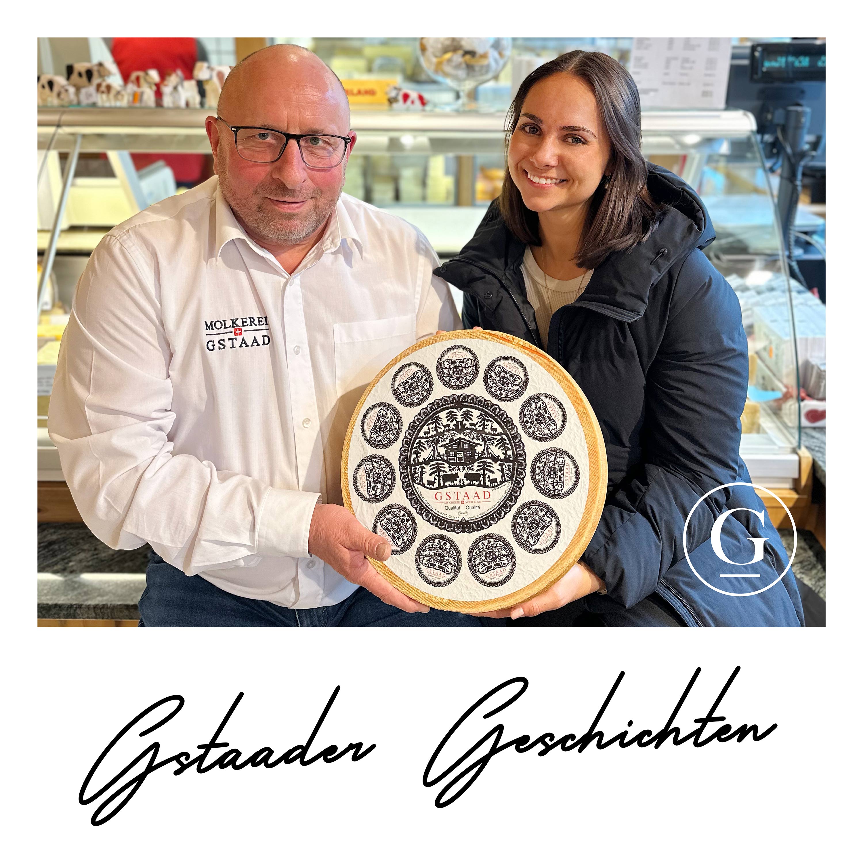 René Ryser, Gstaad