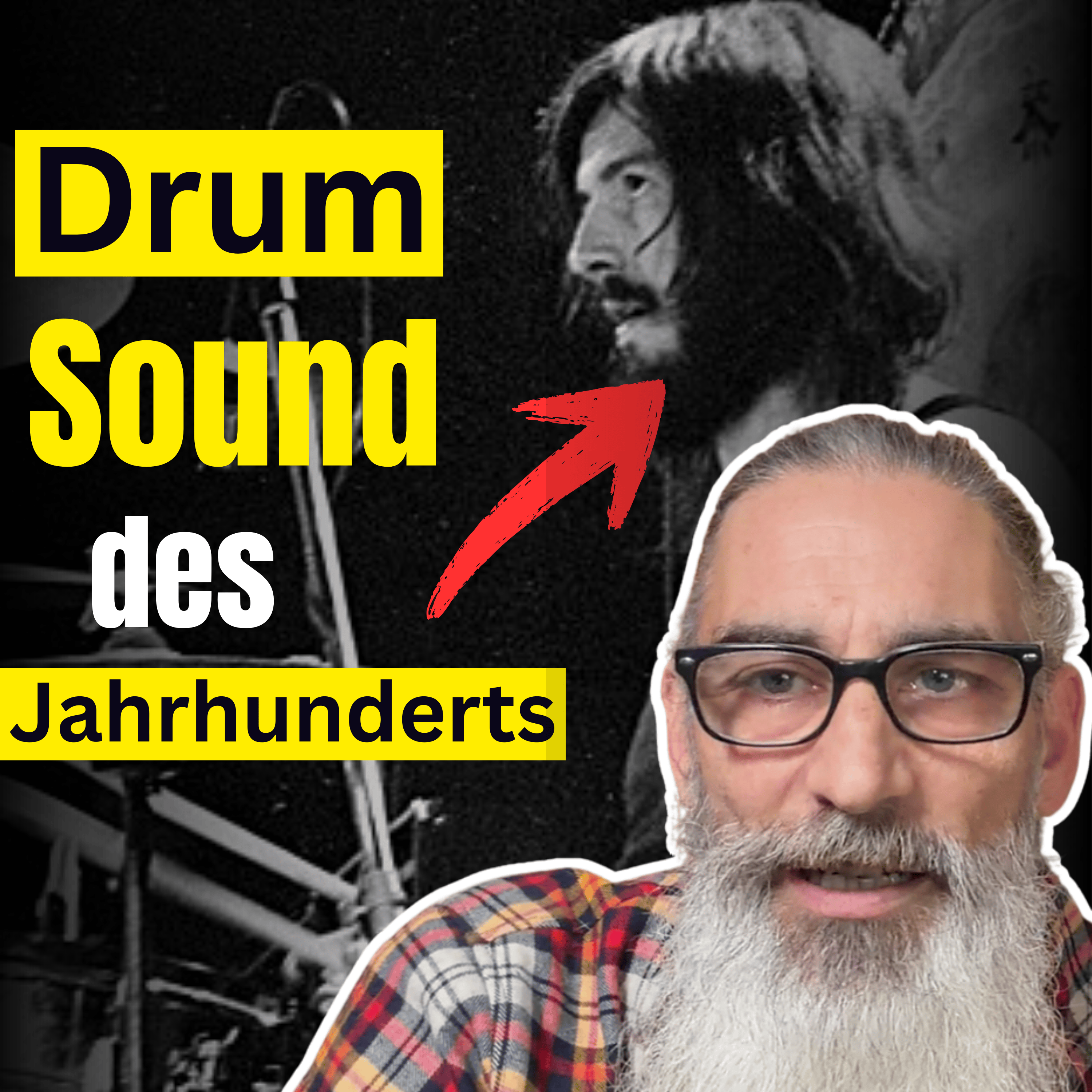 #70 Der meistgeklaute Drumsound der Geschichte - Bonham (Interview Udo Maßhoff) episode artwork