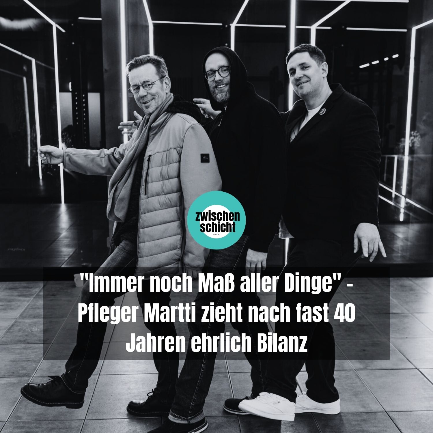 "Immer noch Maß aller Dinge" - Pfleger Martti zieht nach fast 40 Jahren ehrlich Bilanz