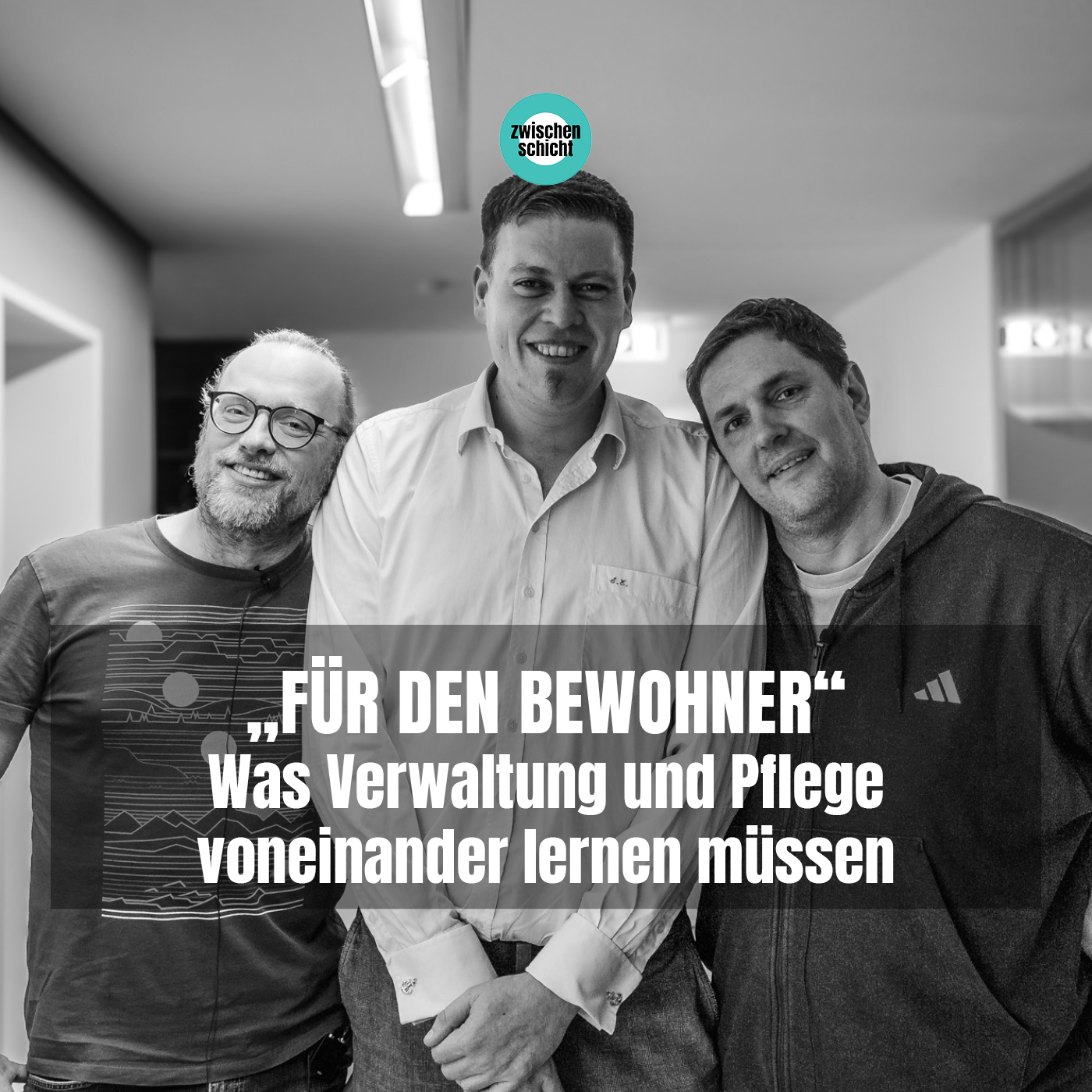 „Für den Bewohner.“ – Was Verwaltung und Pflege voneinander lernen müssen