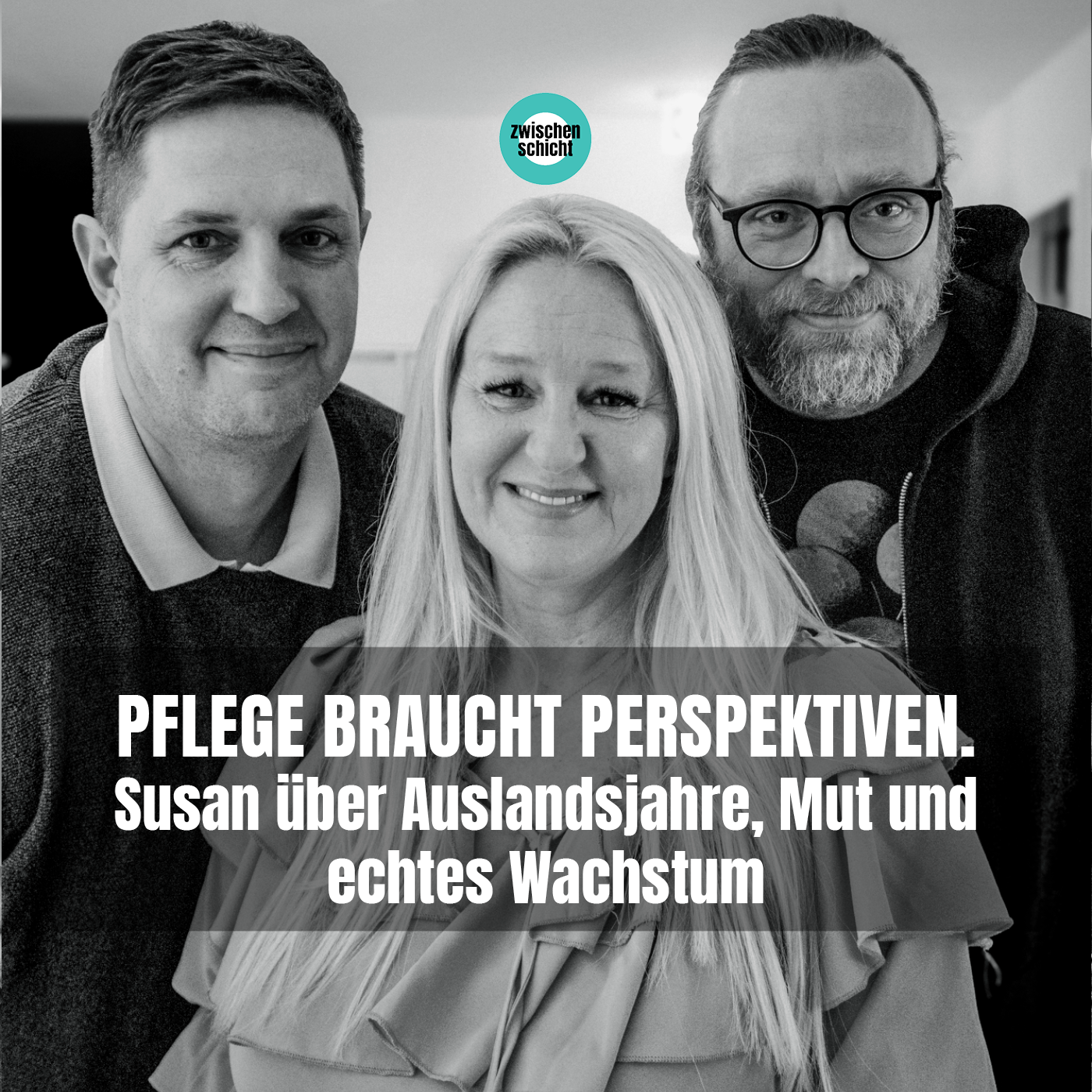 Pflege braucht Perspektiven: Susan über Auslandsjahre, Mut und echtes Wachstum