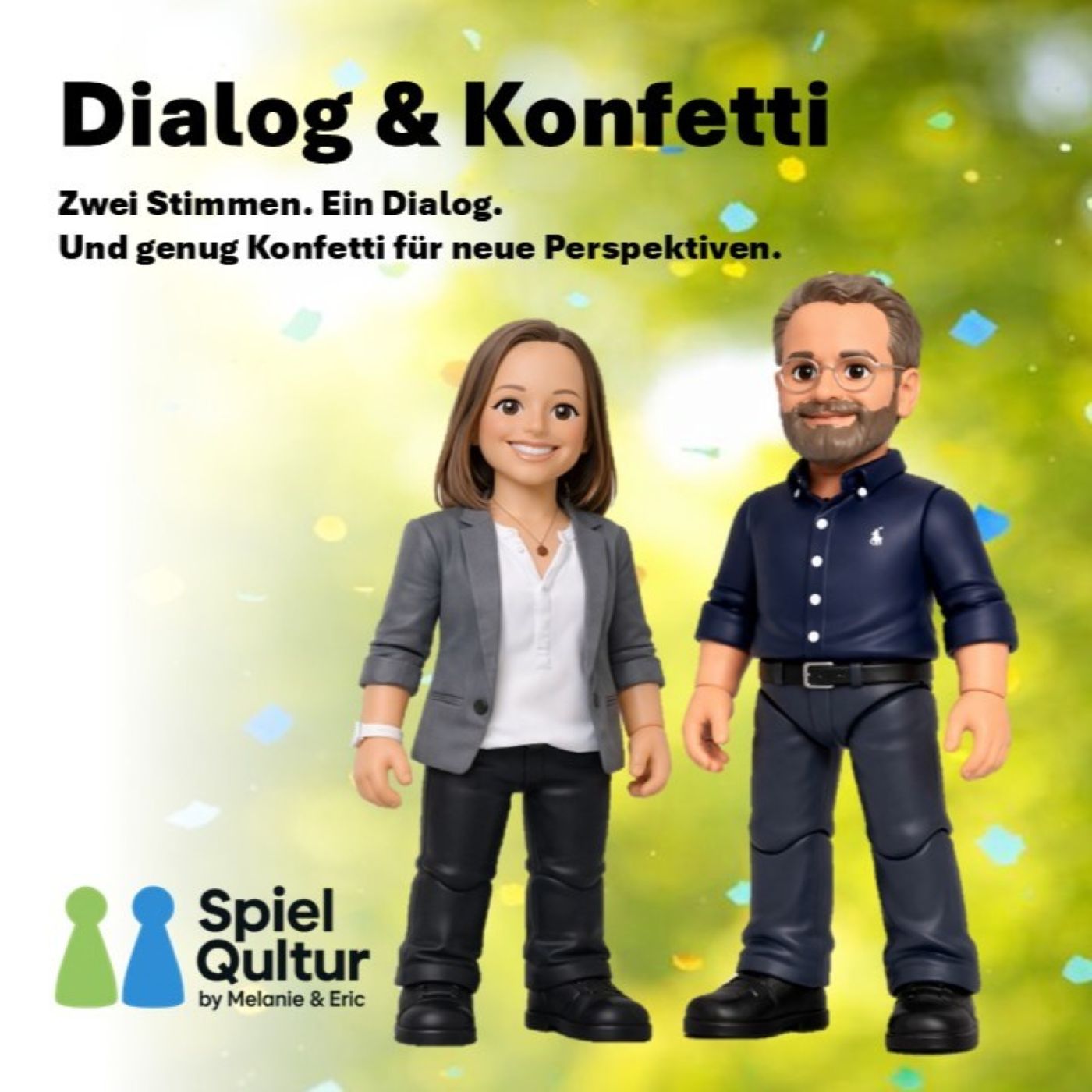 Dialog & Konfetti