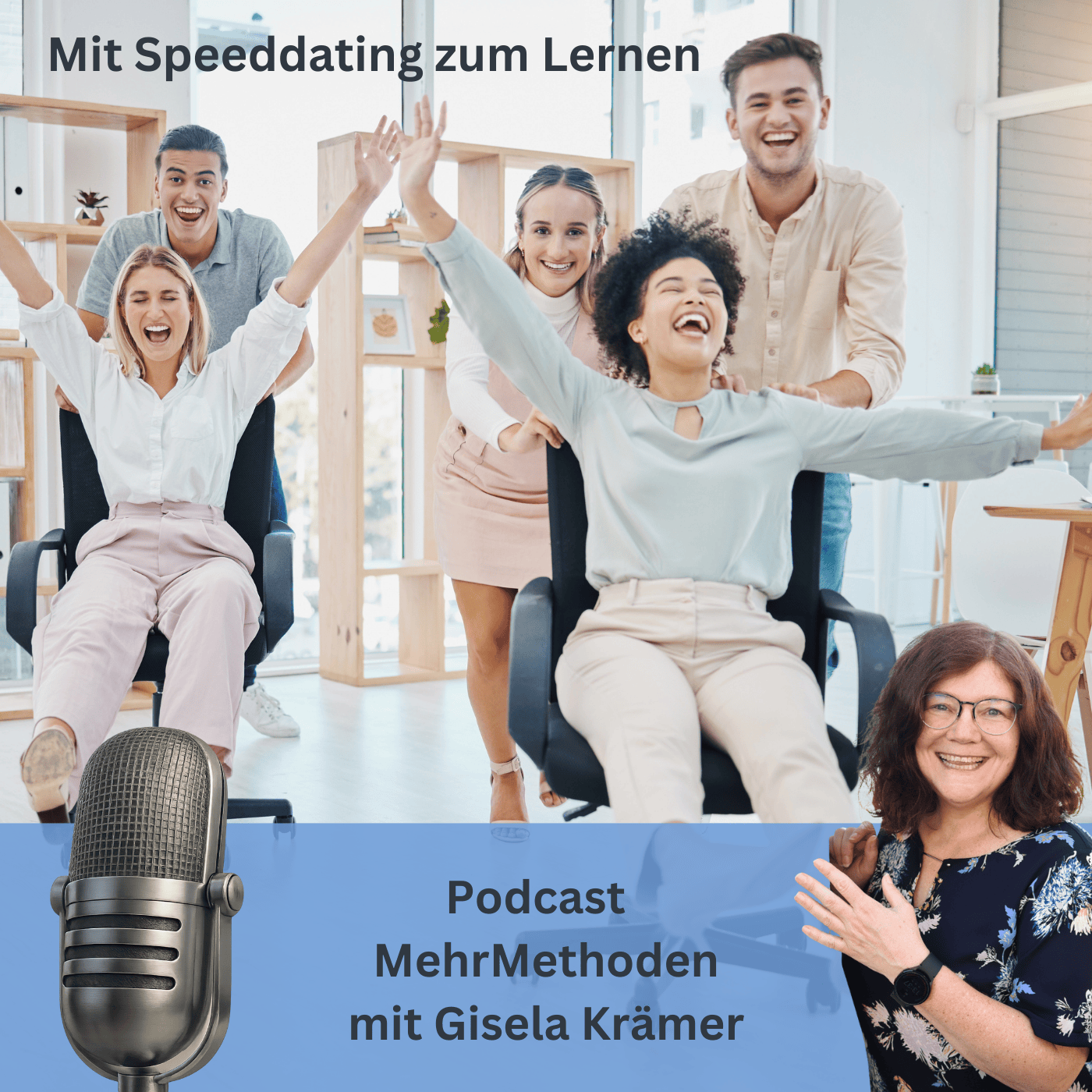 Mit Speed-Dating zum Lernen – in 30 Minuten mehr Perspektiven episode artwork