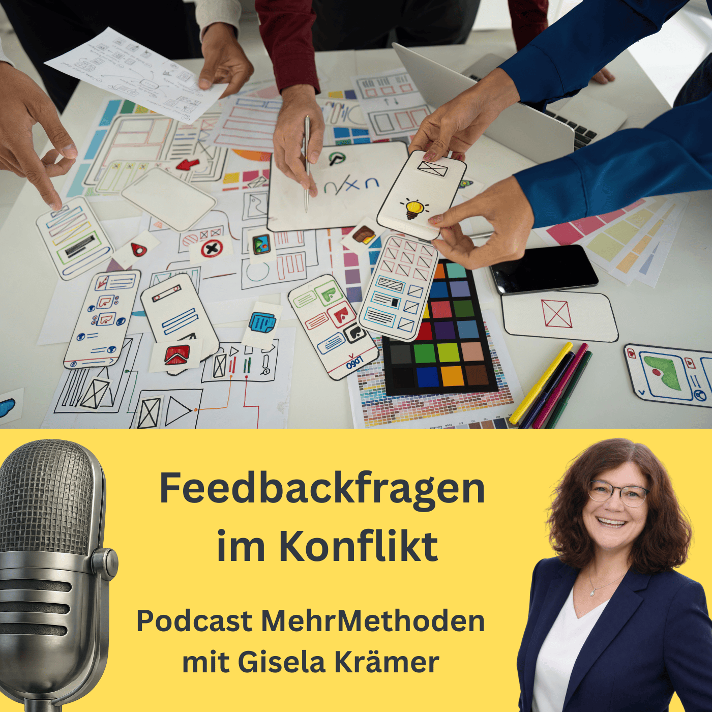Strukturierte Feedbackfragen im Konflikt episode artwork