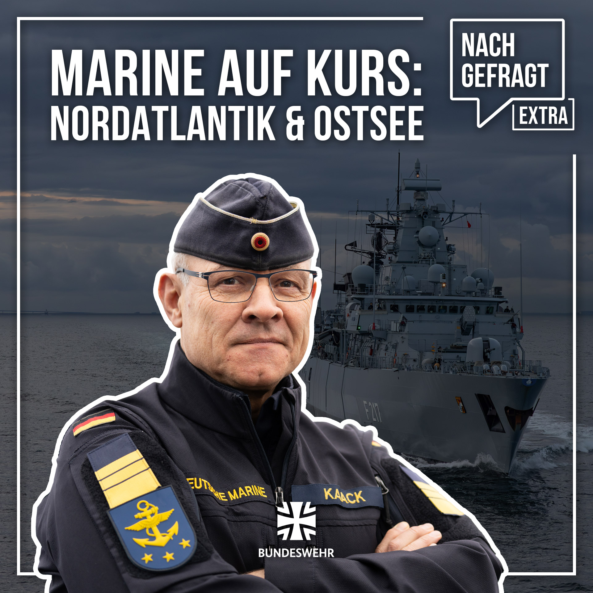 Nachgefragt Extra #157: Maritime Sicherheitslage und die Zukunft der Marine