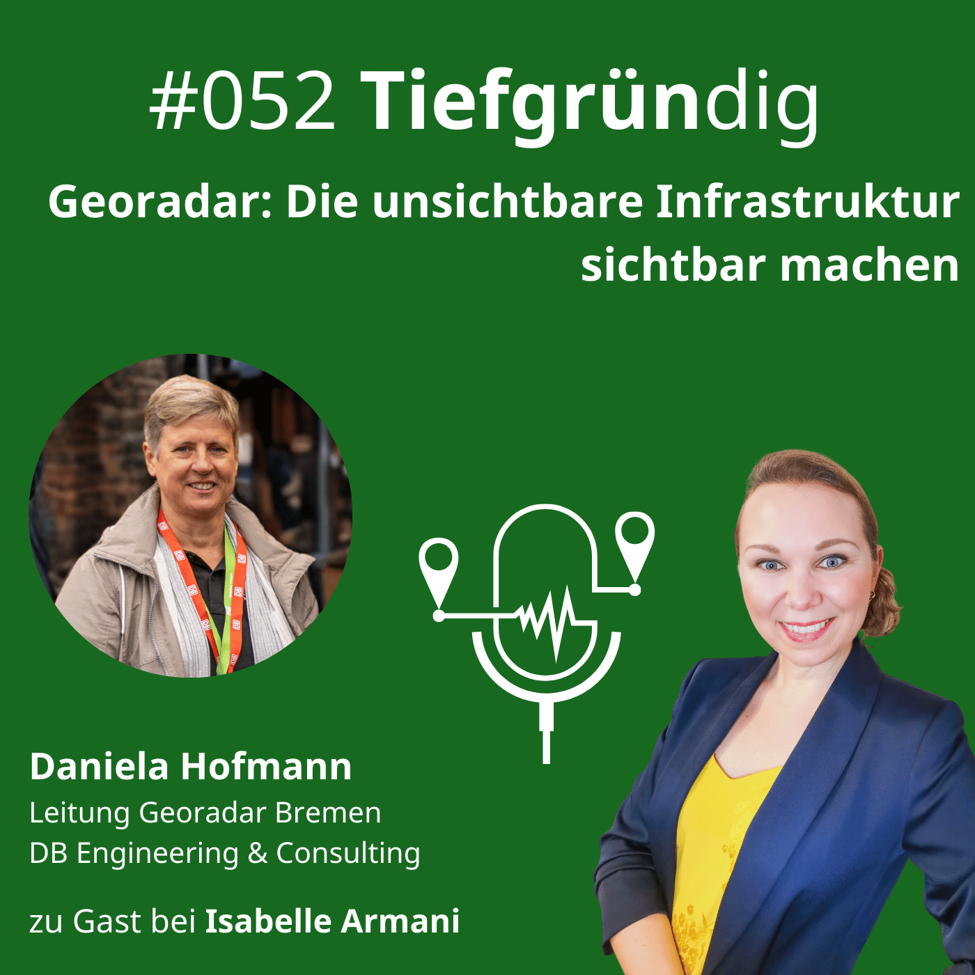052 Georadar: Die unsichtbare Infrastruktur sichtbar machen episode artwork
