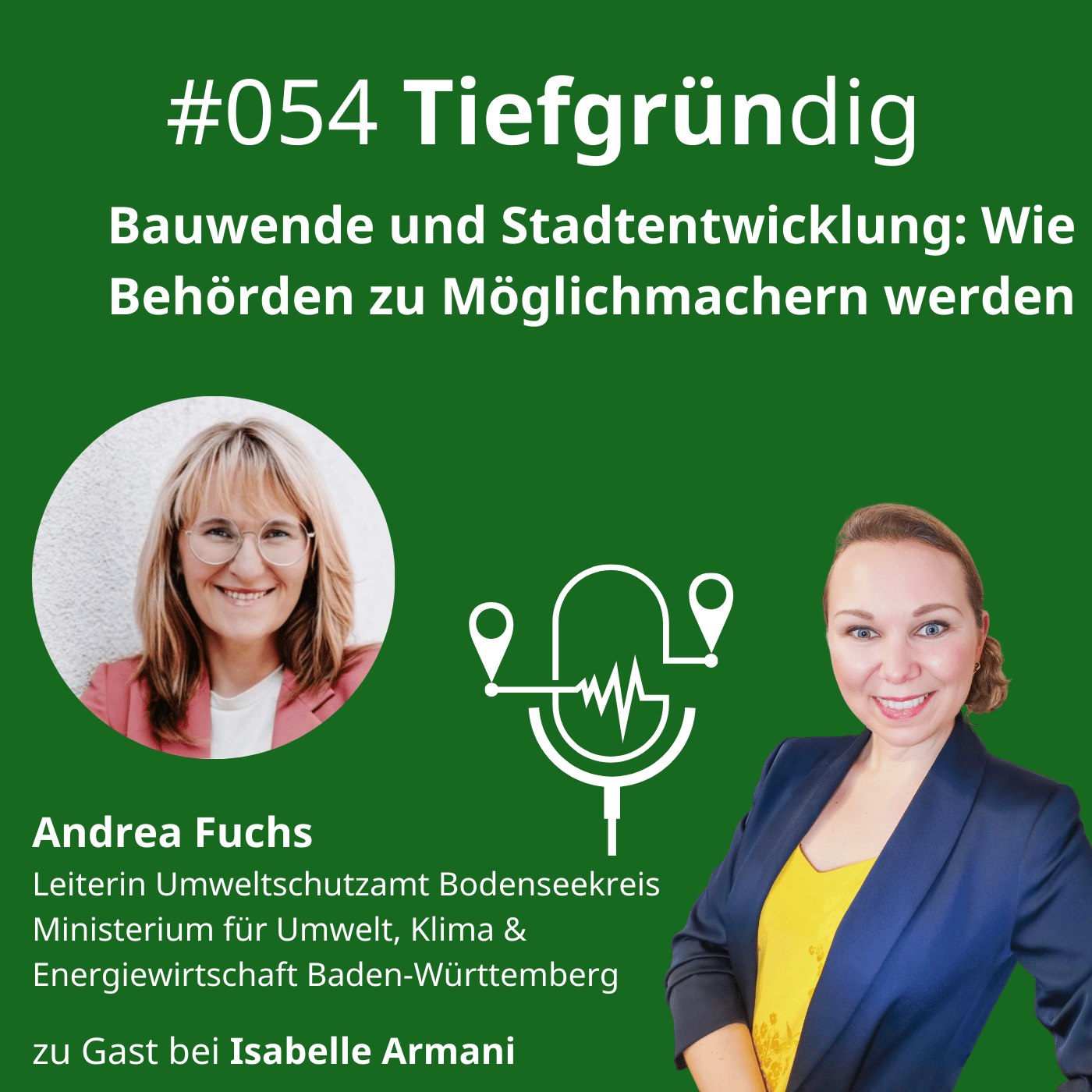 054 Bauwende und Stadtentwicklung: Wie Behörden zu Möglichmachern werden episode artwork