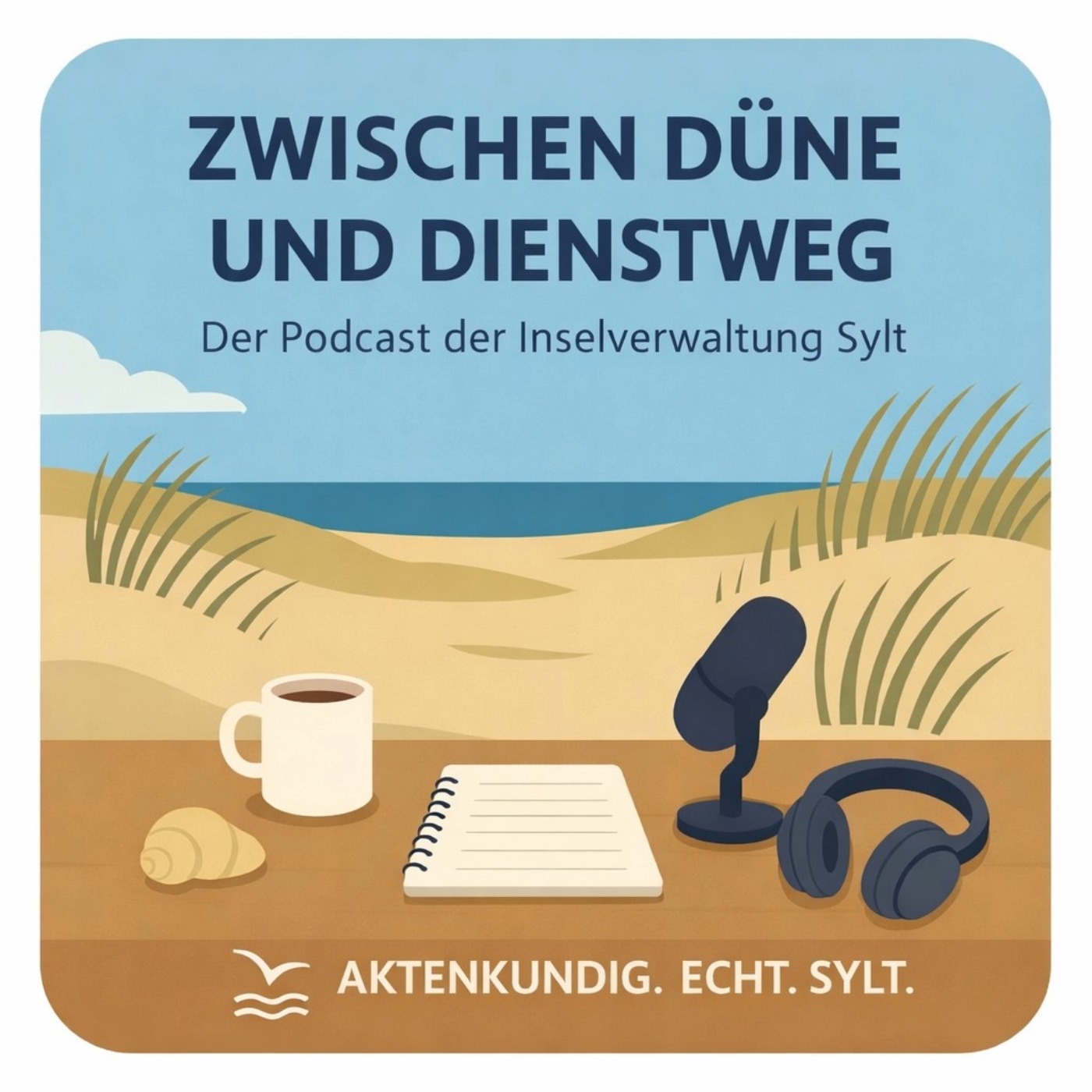 Zwischen Düne und Dienstweg podcast artwork
