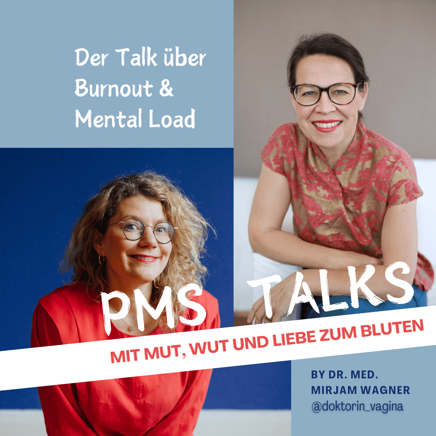 Female Burnout & Mental Load - Warum so viele Frauen* erschöpft sind. episode artwork