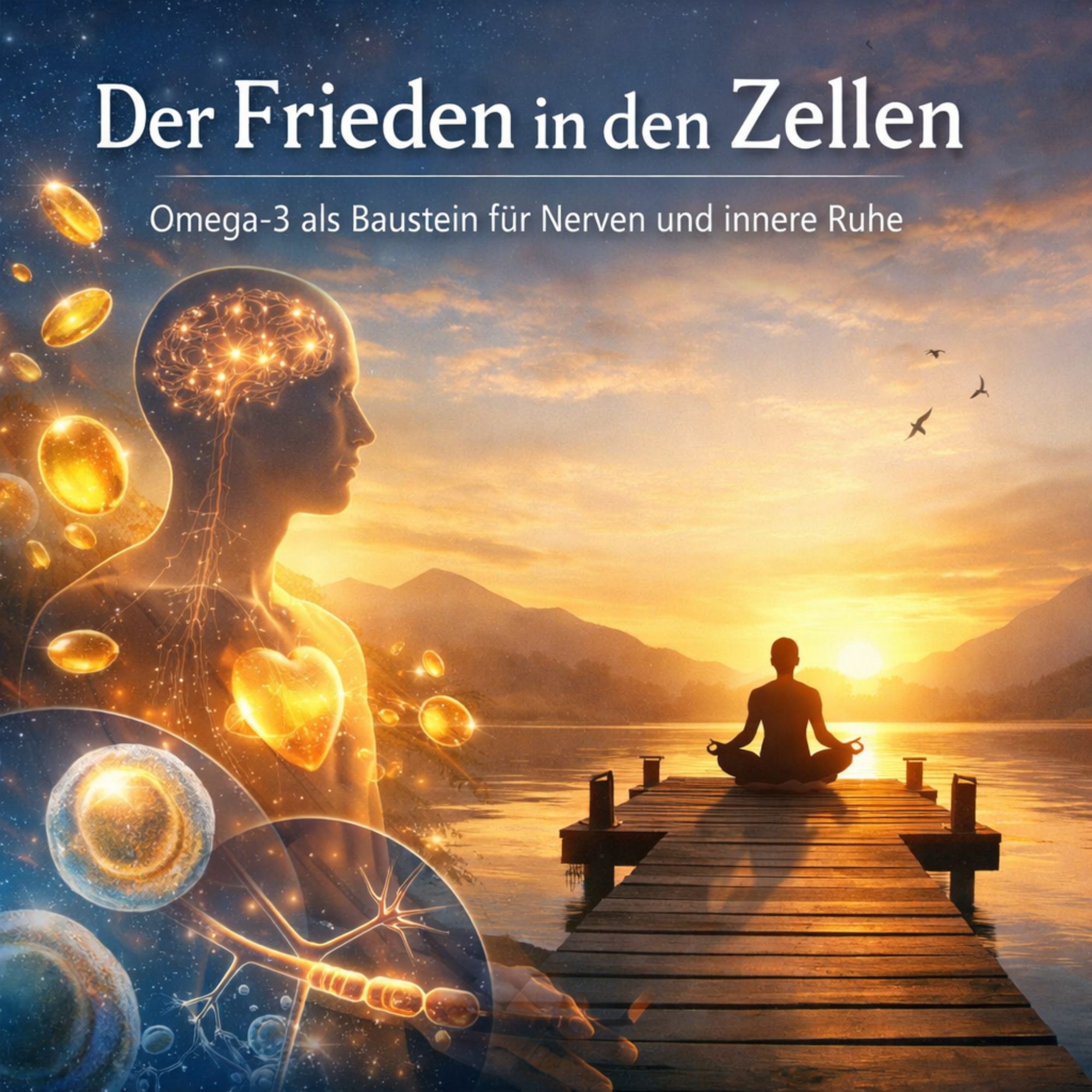 Frieden in den Zellen Omega-3 für Nervenstärke und innere Ruhe episode artwork