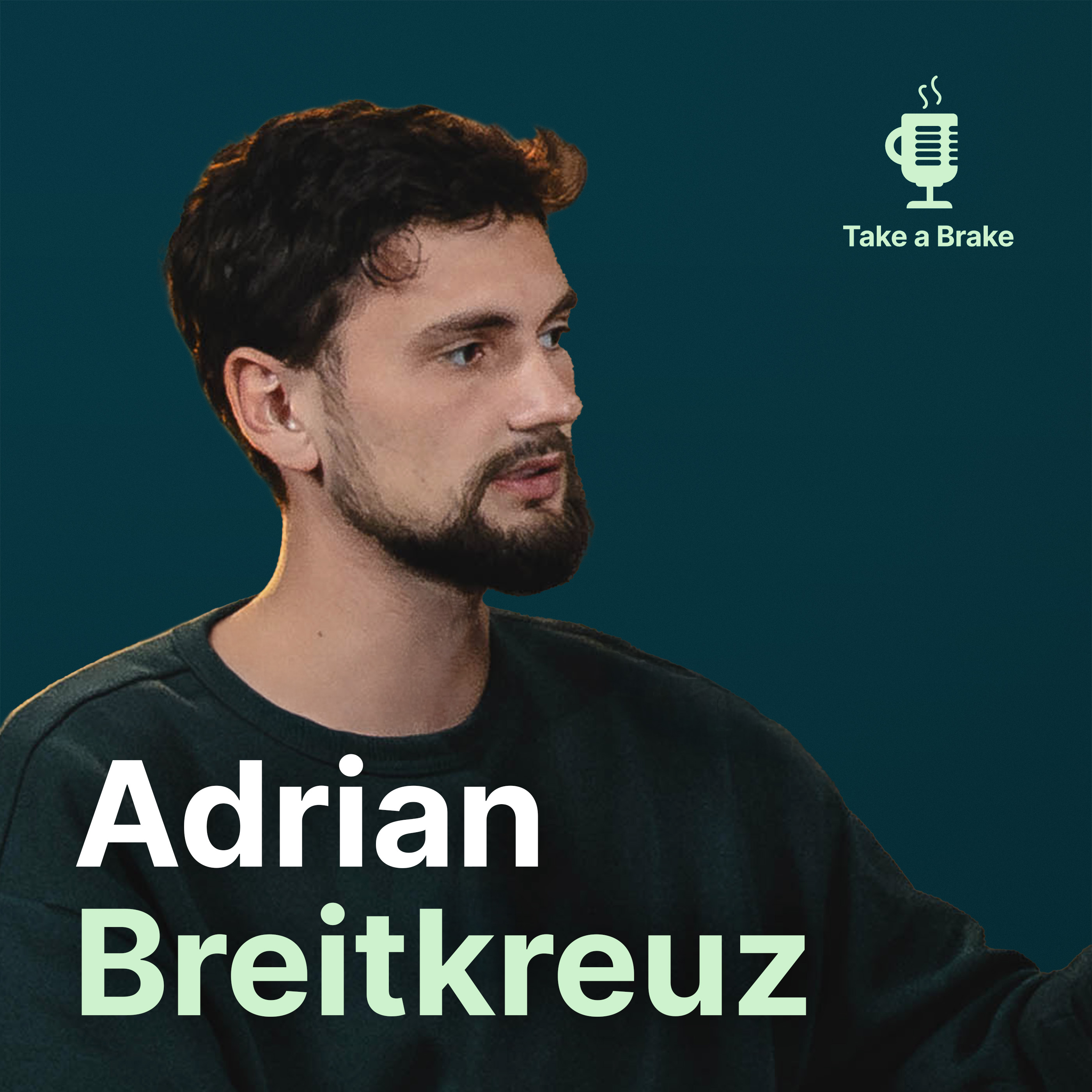 #023 Warum heute noch Bibel lesen? – Adrian Breitkreuz – Take a Brake episode artwork