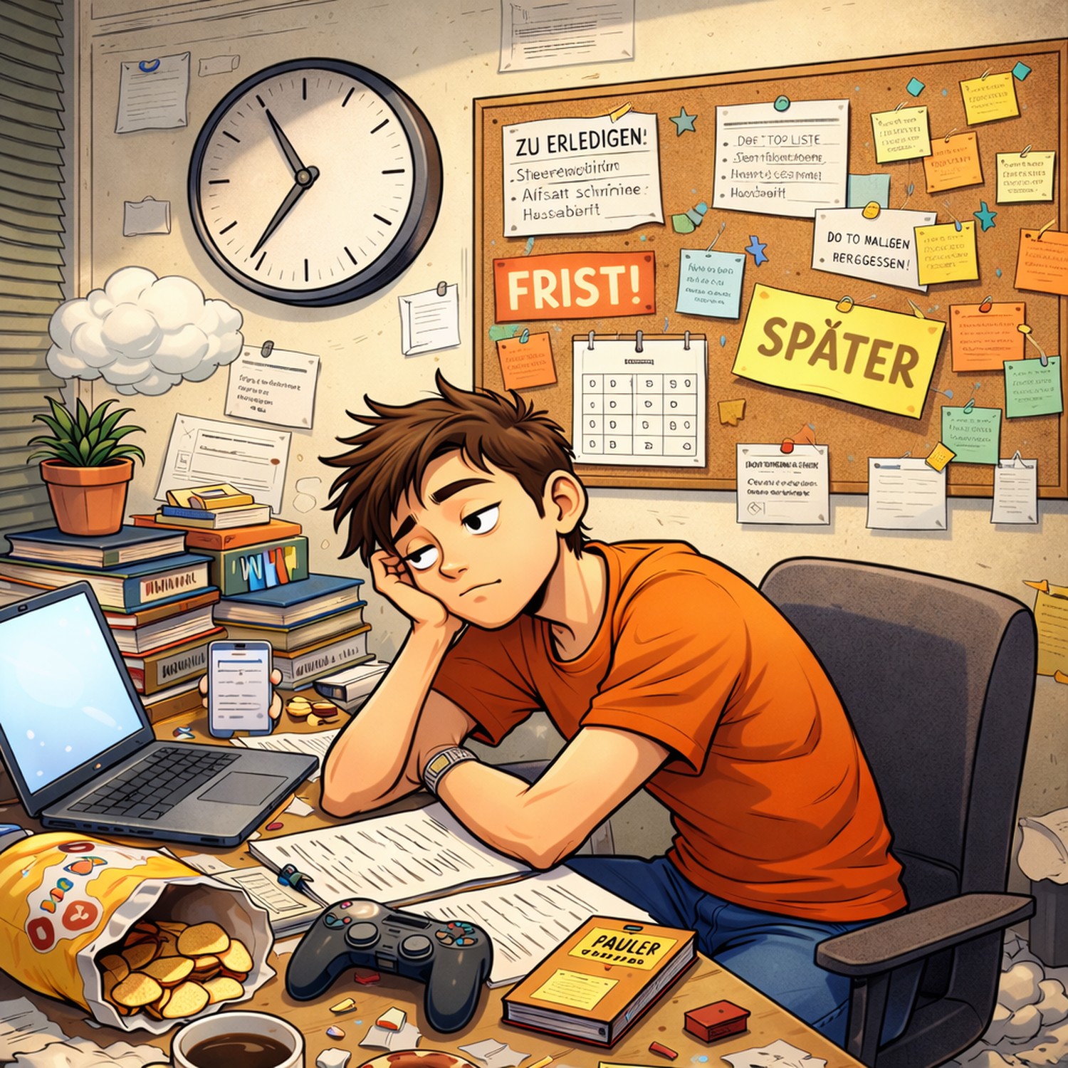 Folge 17: Prokrastination episode artwork