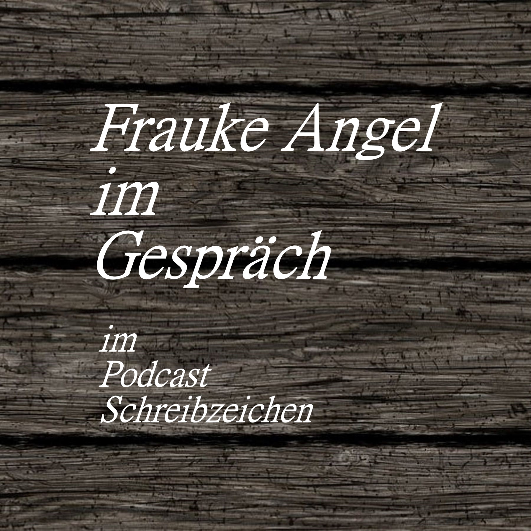 Die Autorin Frauke Angel im Gespräch episode artwork