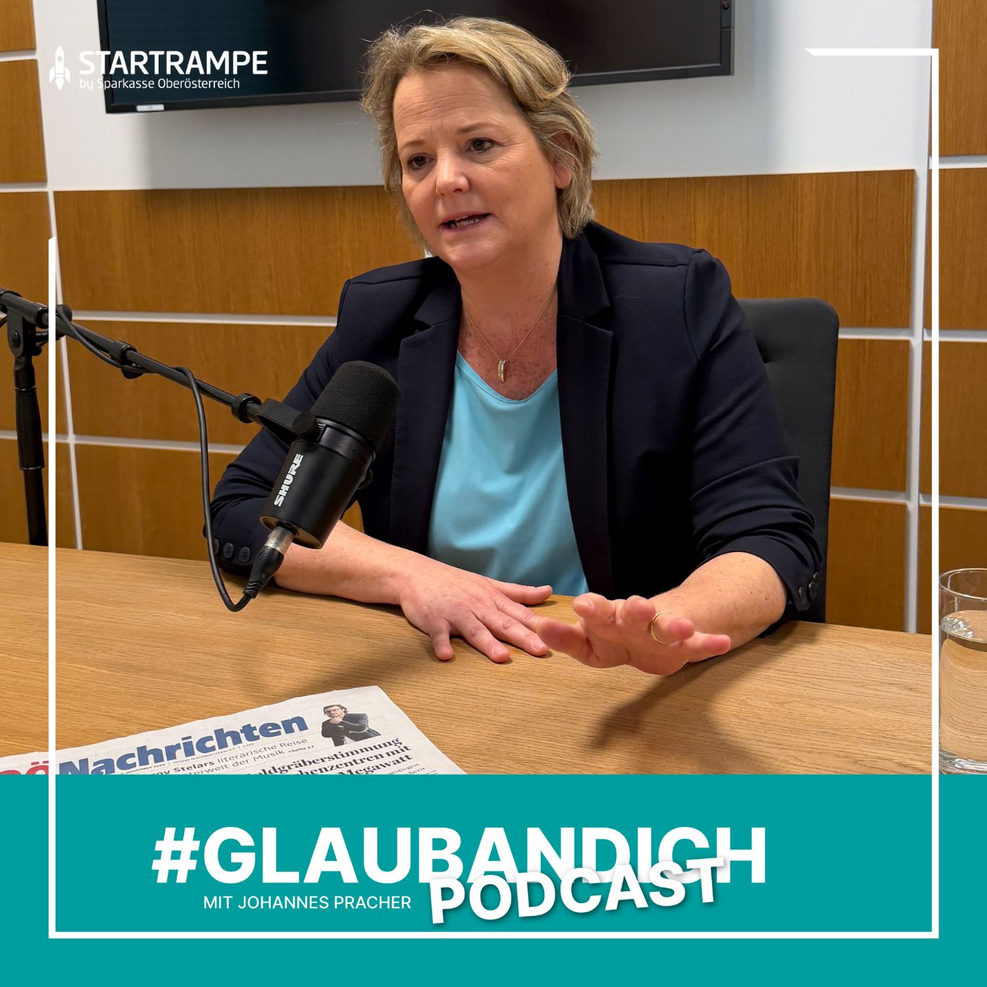 OÖN-Chefredakteurin Susanne Dickstein: Journalismus und Medienwandel (#246)