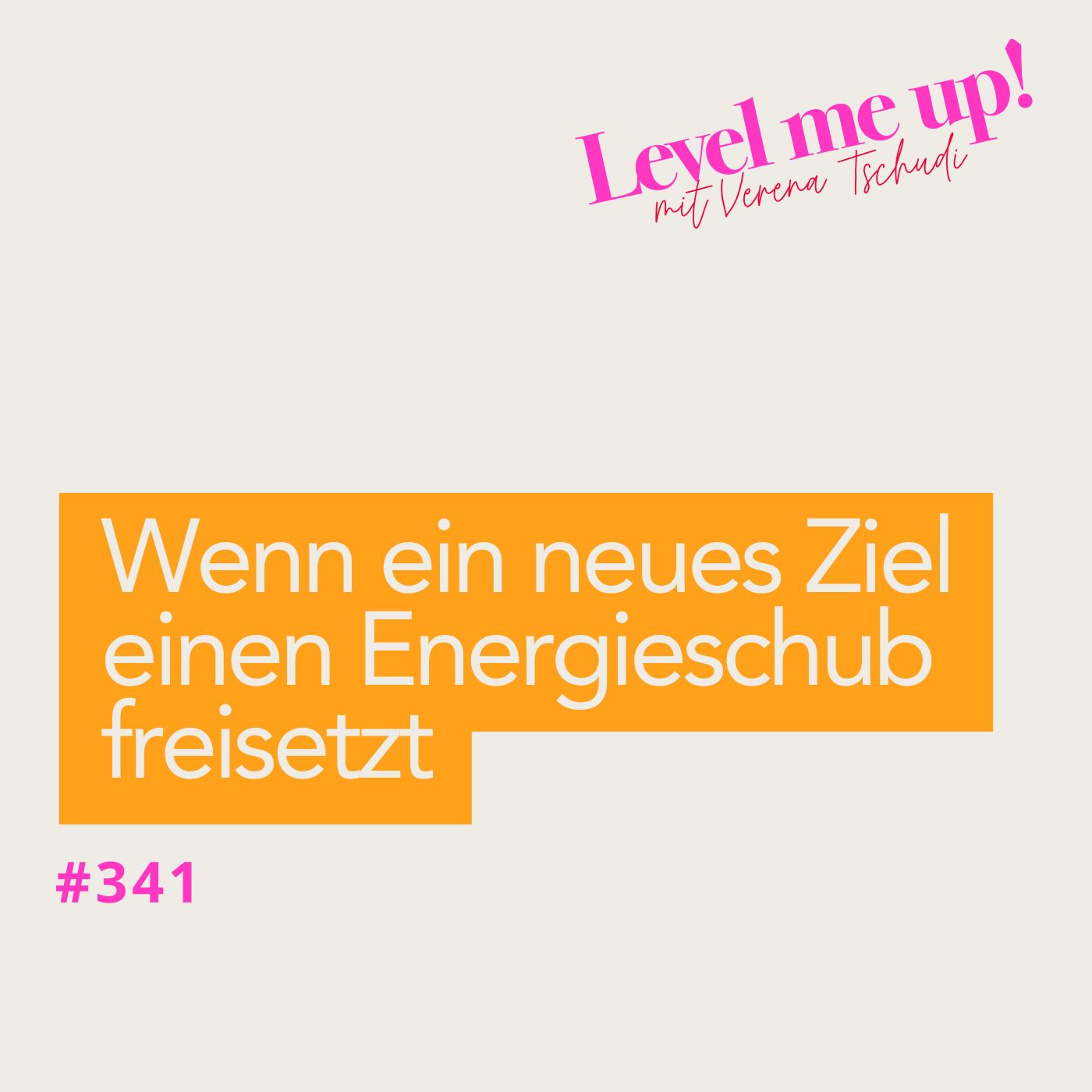 Wenn ein neues Ziel einen Energieschub freisetzt